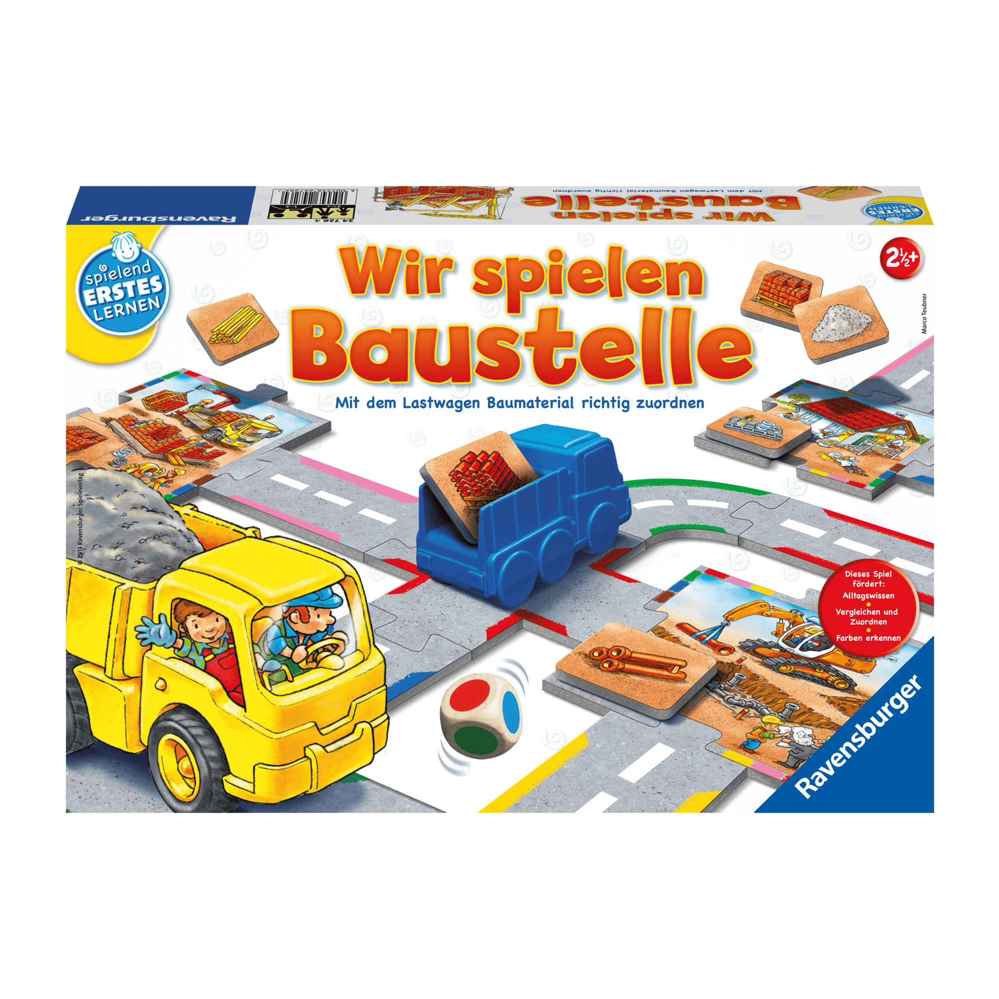 Kinderspiele, Ravensburger, Mehrfarbig – Produktansicht