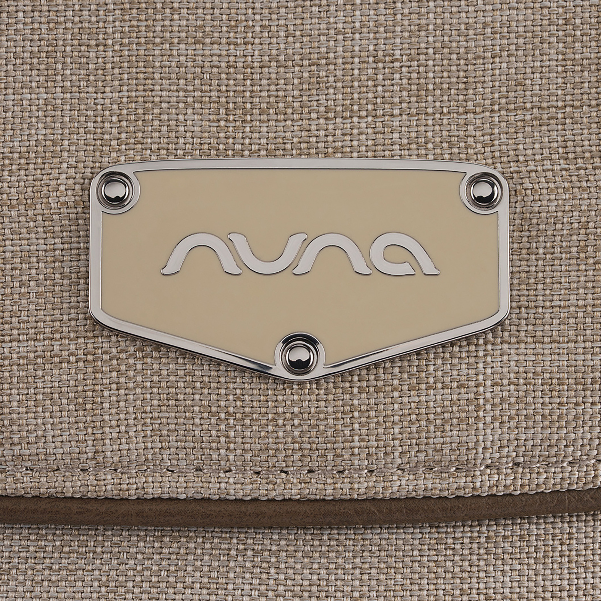Kombi-Kinderwagen, nuna, Beige – Produktansicht