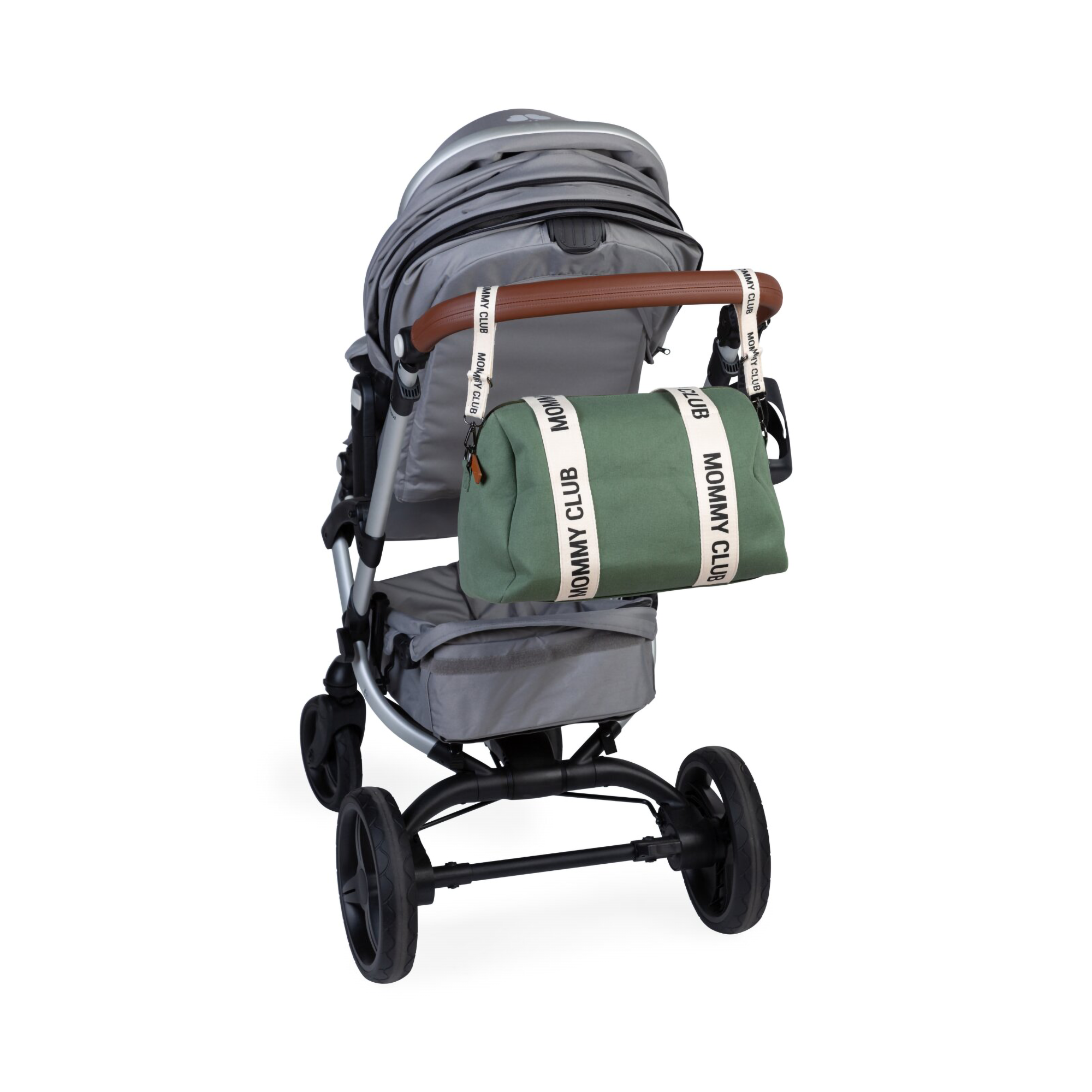 Wickeltaschen, CHILDHOME, Grün – Produktansicht