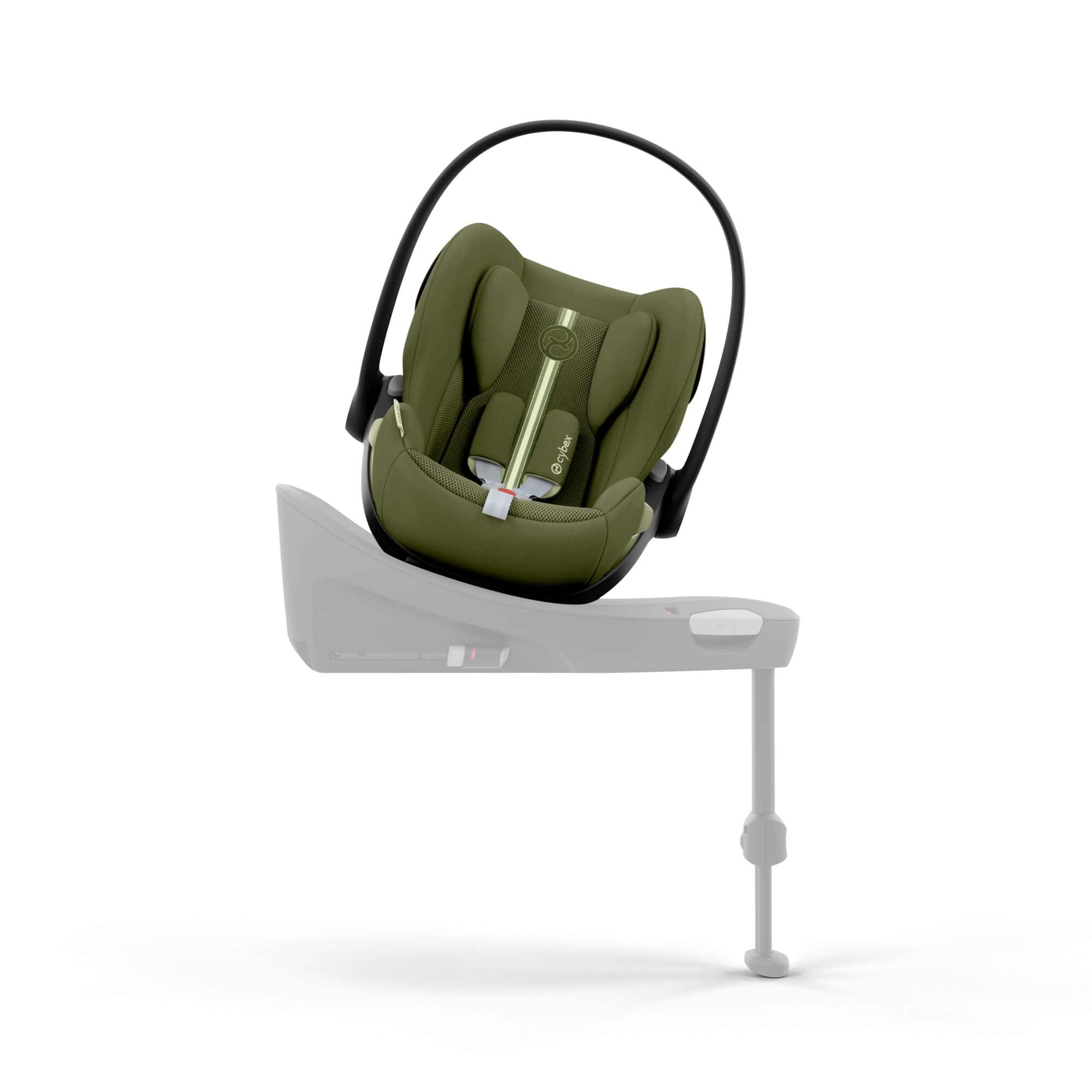 Babyschalen 0-13 kg, Gruppe 0+, cybex, Grün – Produktansicht