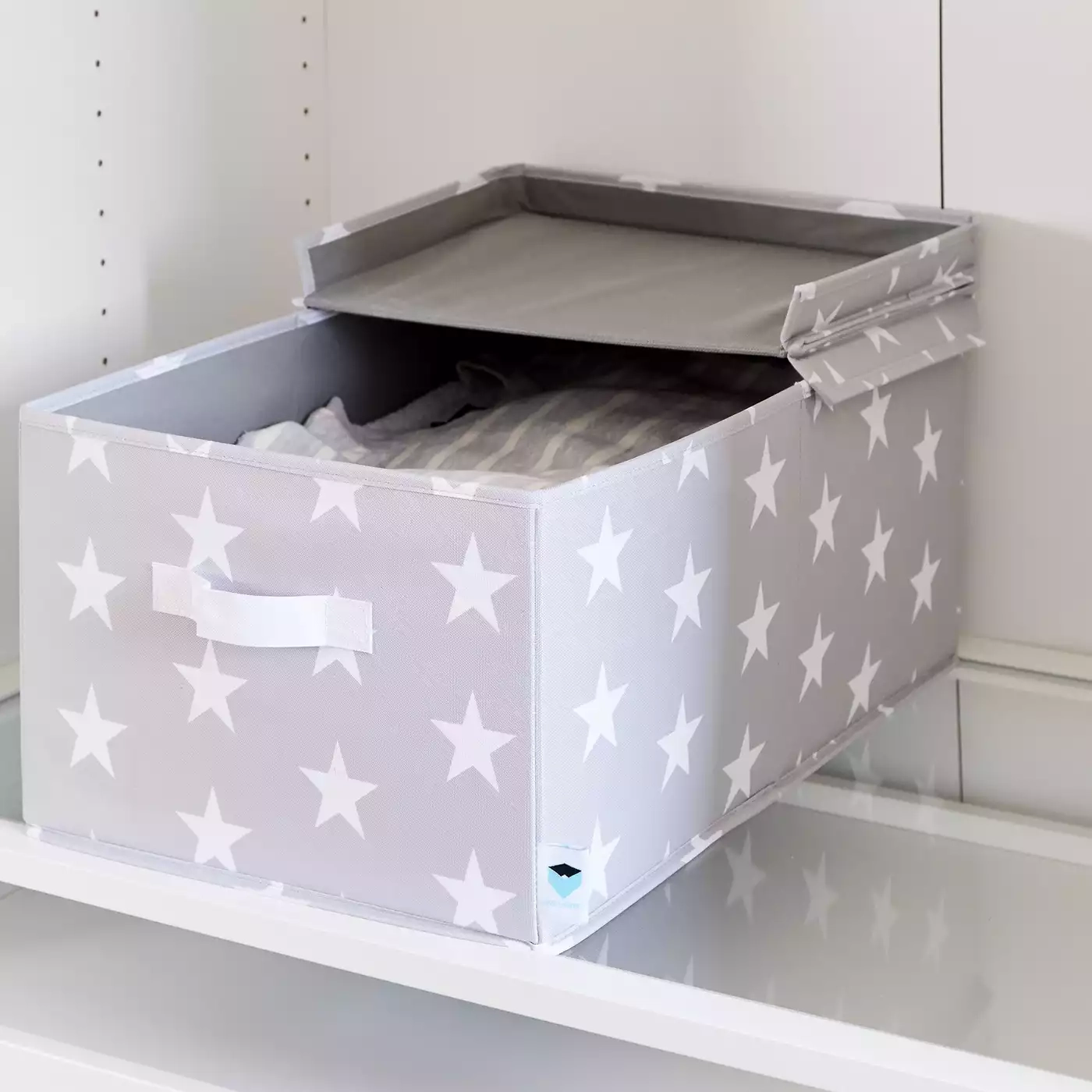 Aufbewahrung, Store.it!, Grau – Produktansicht