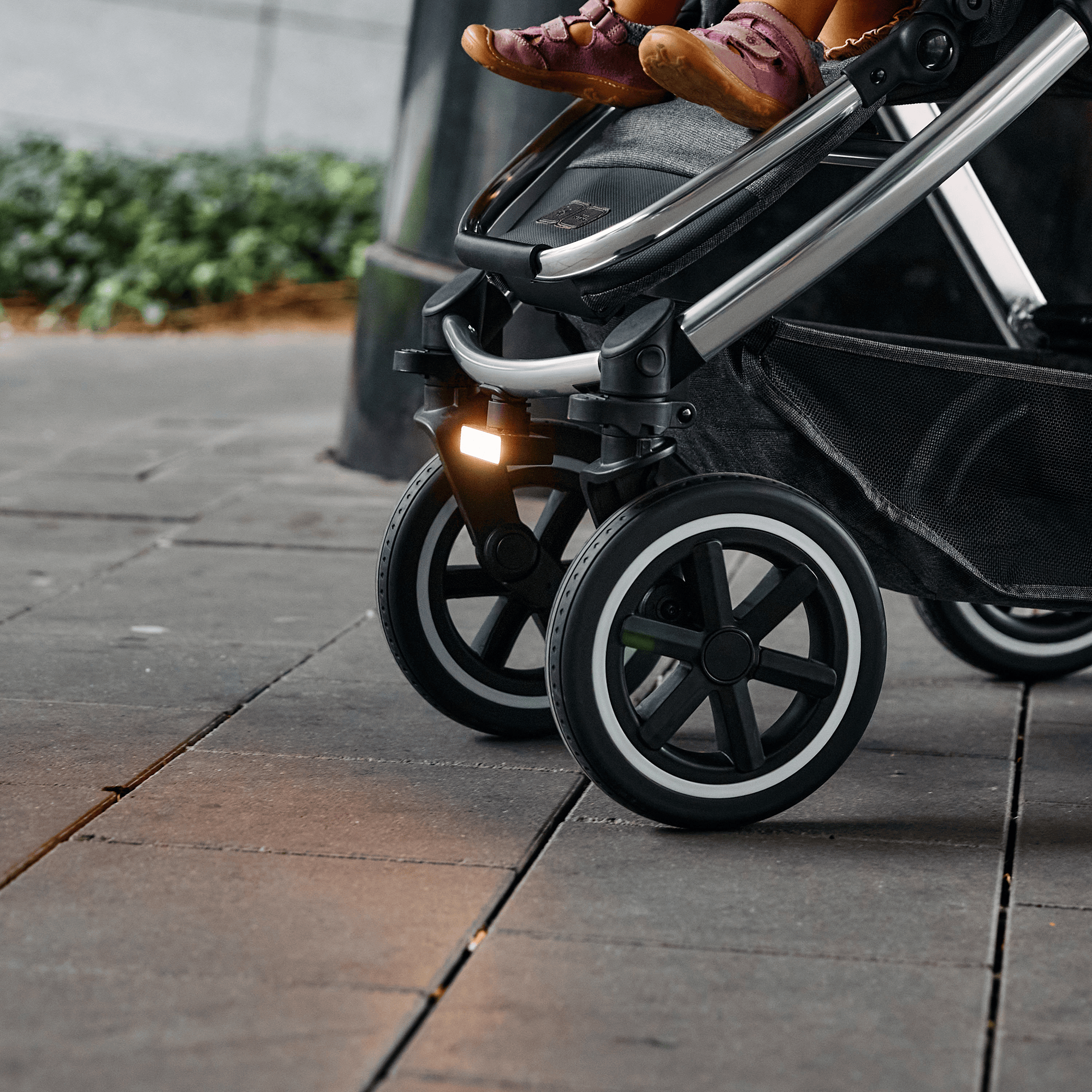 Kinderwagen Zubehör, ABC DESIGN, Schwarz – Besonderheit: 7 Grundfarben - unzählige Lichtstimmungen