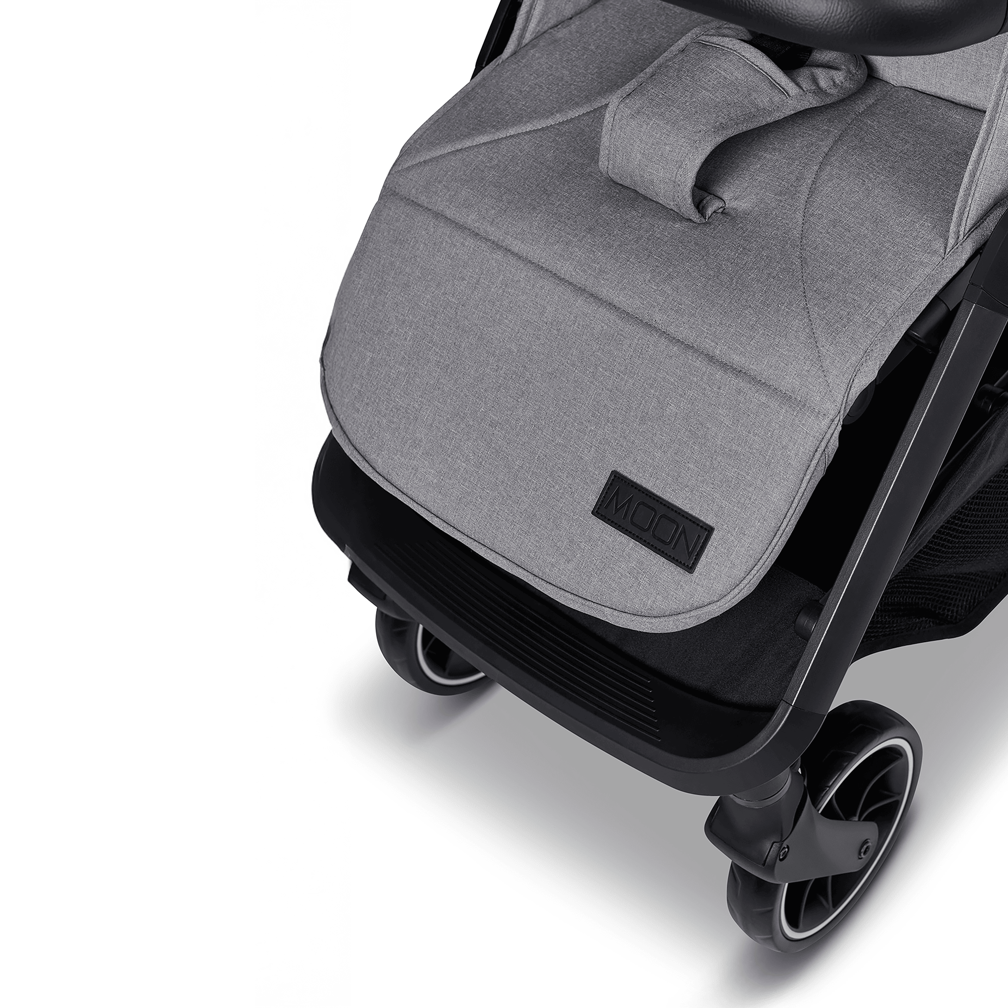 Buggys mit Liegefunktion, MOON, Grau – Produktansicht