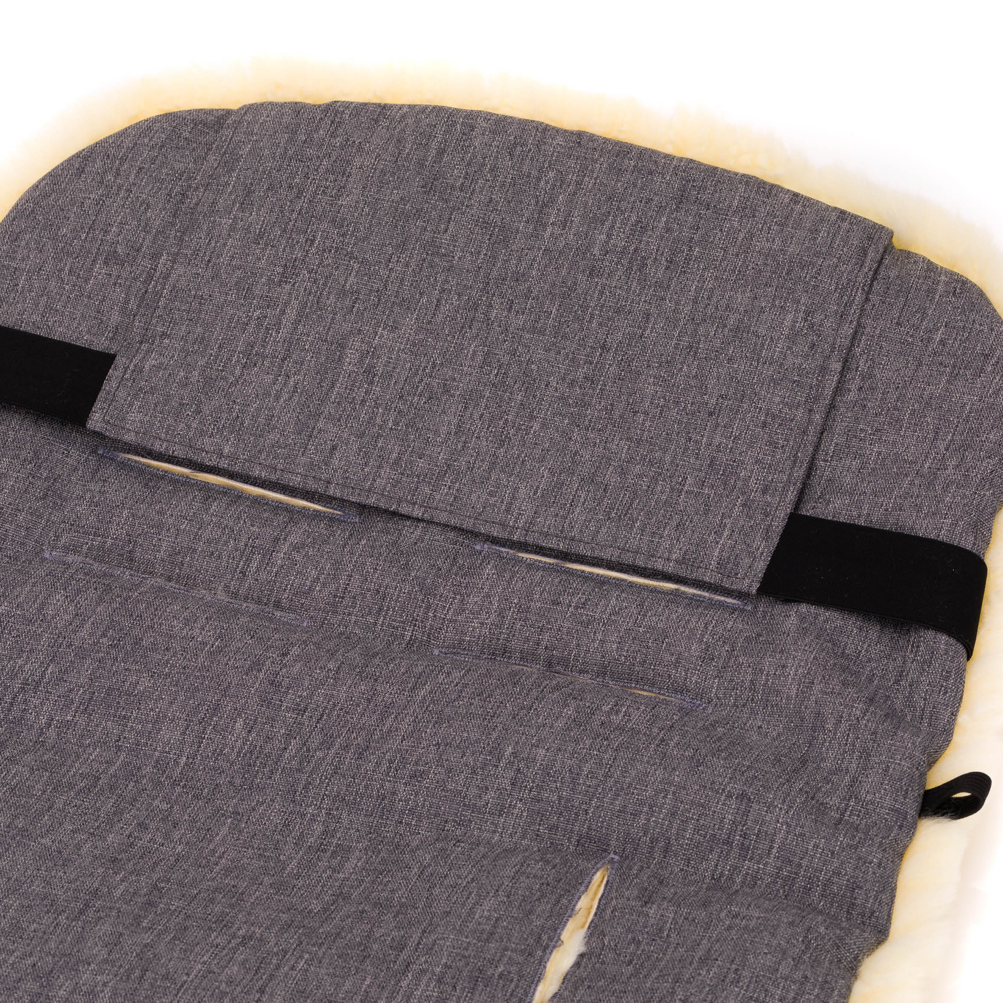 Fußsäcke & Decken, LITTLE ONE, Grau – Produktansicht