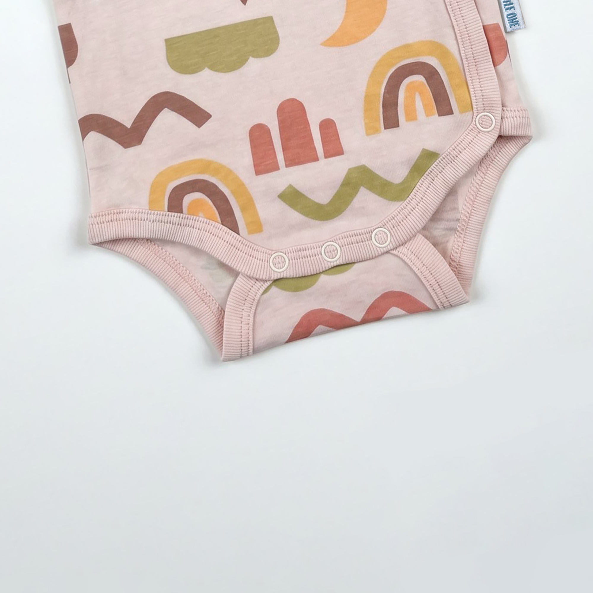 Wickelbodys, LITTLE ONE, Pink – Produktansicht