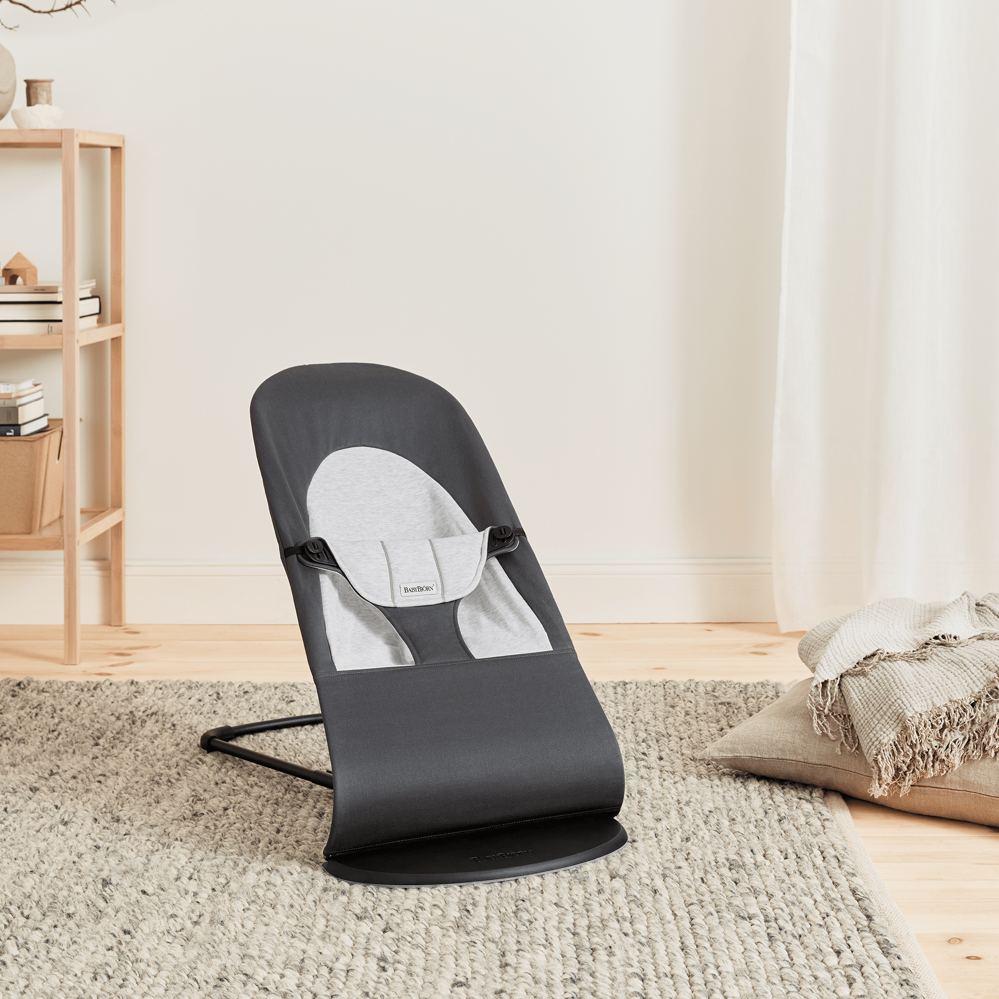 Wippen, BABYBJÖRN, Grau – Produktansicht