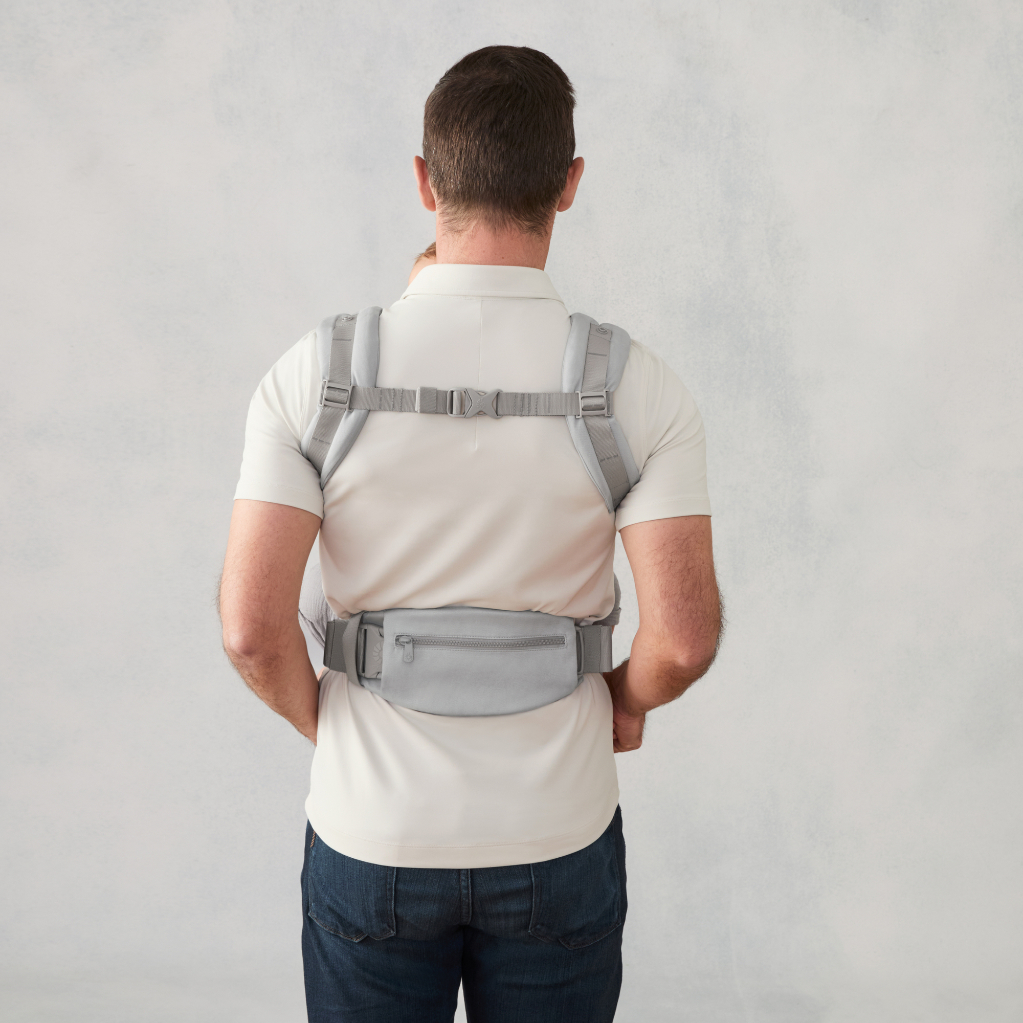 Fullbuckle Tragen, ERGObaby, Grau – Produktansicht