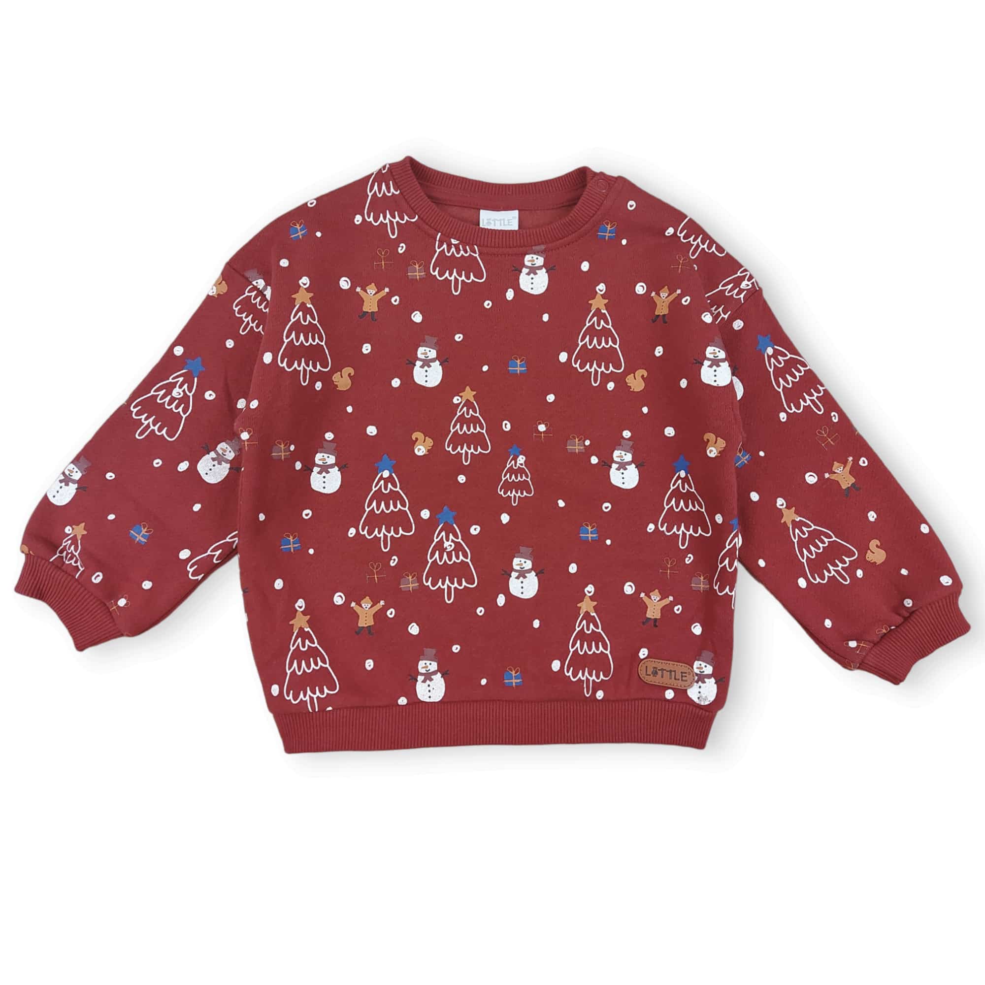 Sweatshirt Winter LITTLE Rot M2000585131401 1
