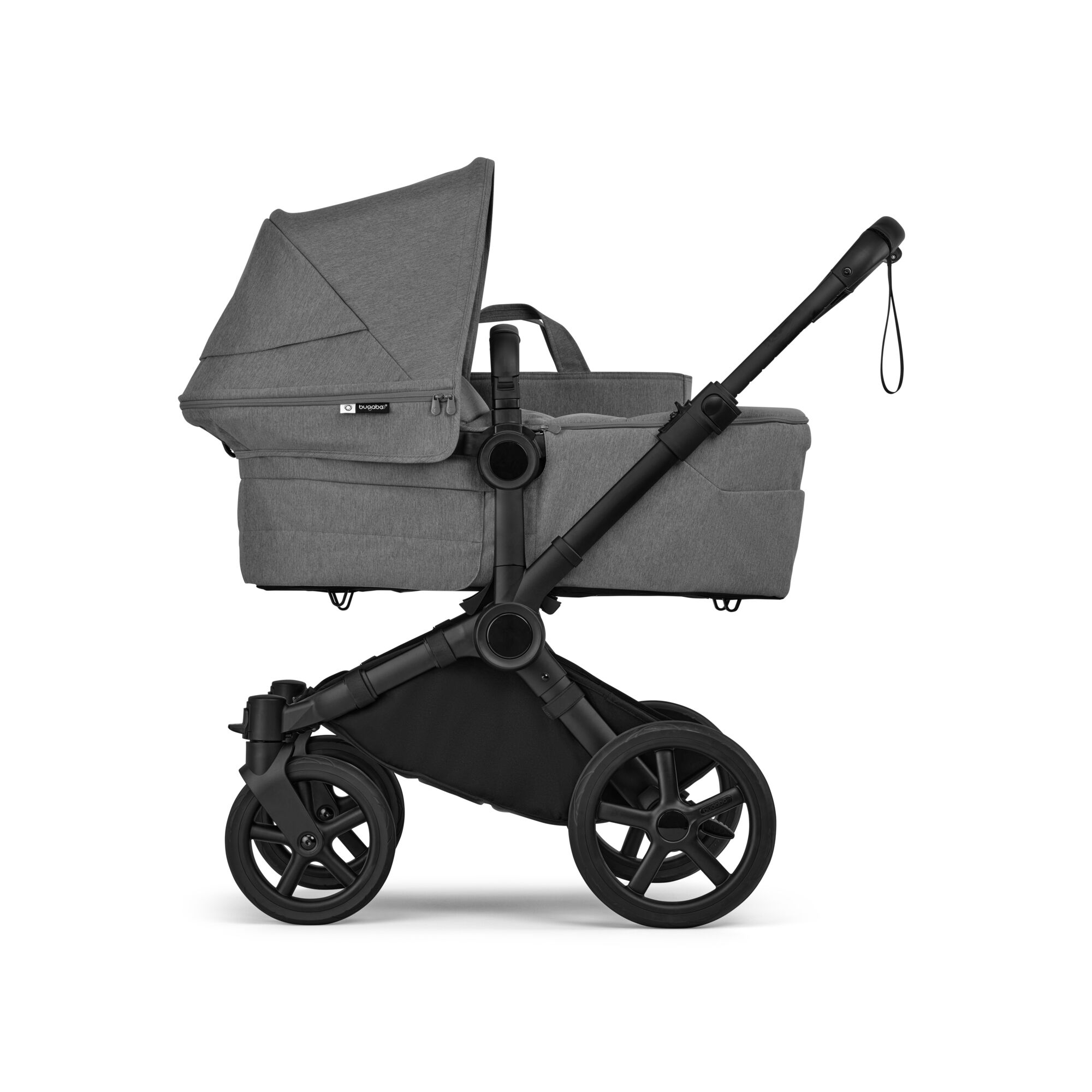 Kombi-Kinderwagen, bugaboo, Grau – Produktansicht