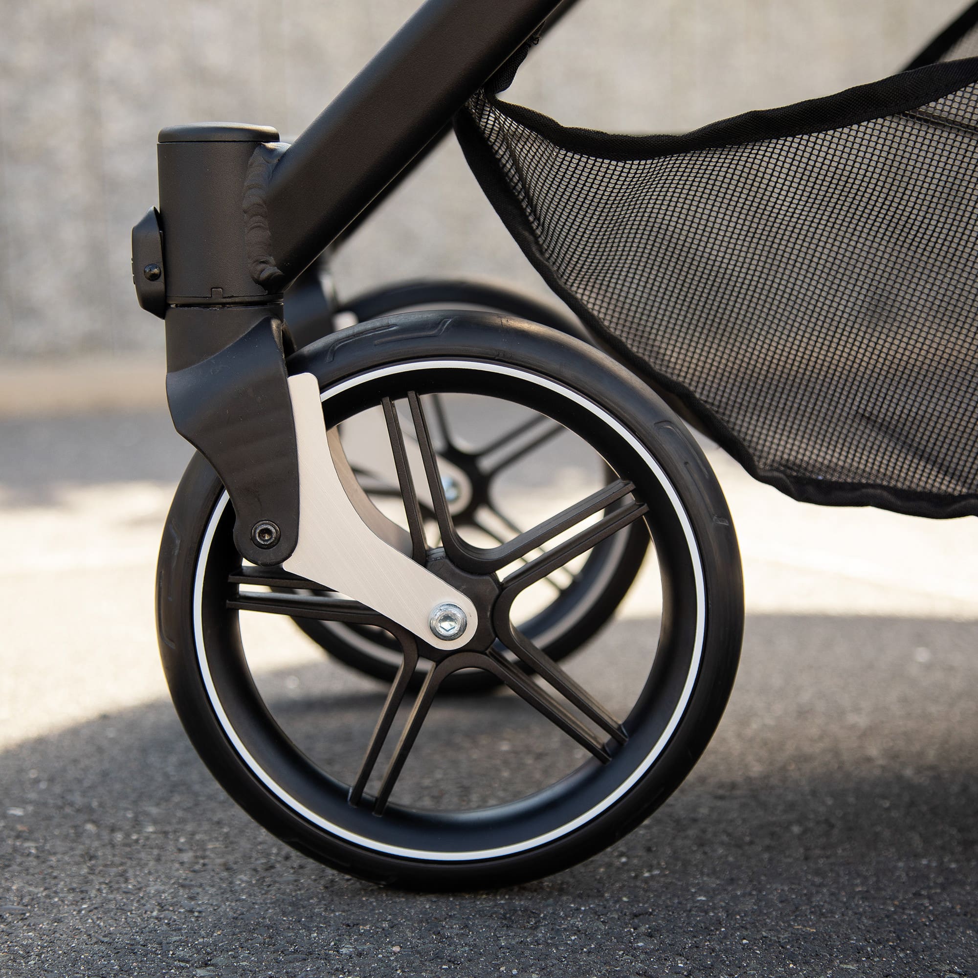Kombi-Kinderwagen, GESSLEIN, Grün – Produktansicht
