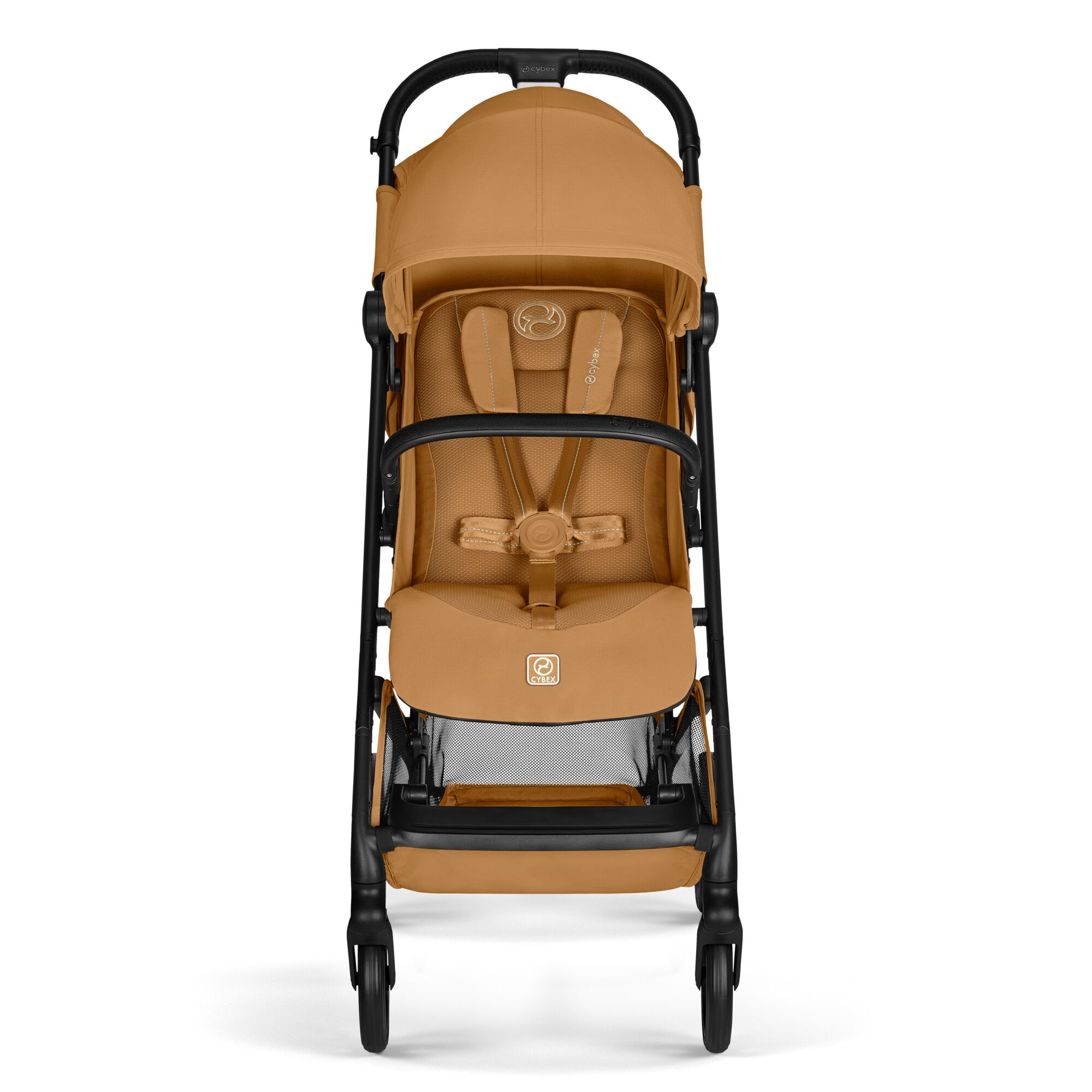 Buggys, cybex, Gelb – Besonderheit: ergonomische Liegeposition mit integrierter Beinstütze