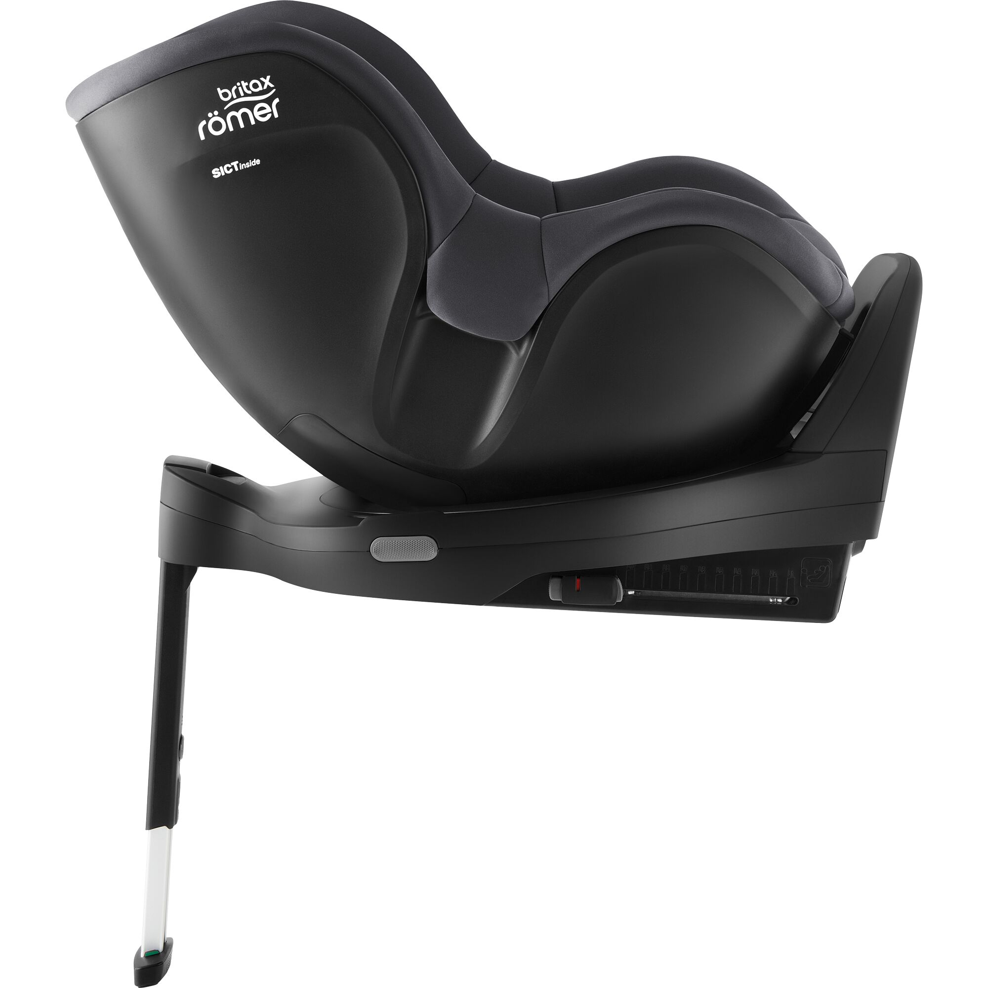Reboarder 0-18 kg, Gruppe 0+/1, Britax Römer, Grau – Produktansicht