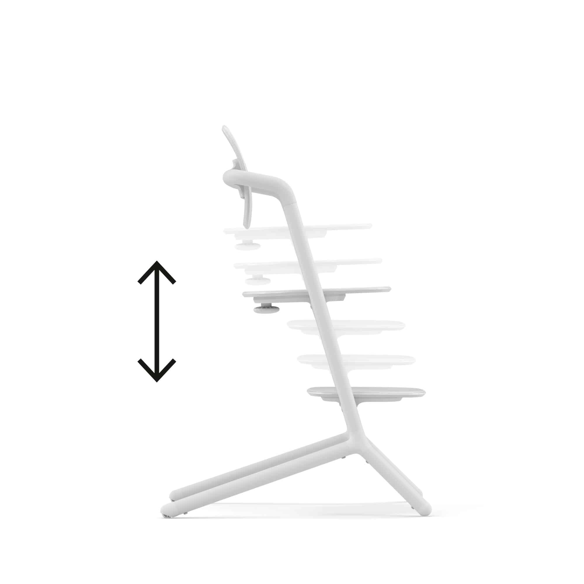 Treppenhochstühle, cybex, Weiß – Produktansicht