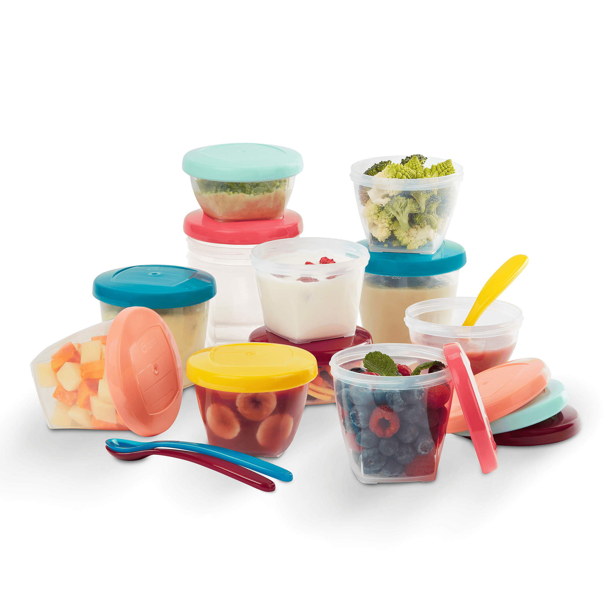 Babybols Multi Set babymoov Transparent 2000569408703 1
