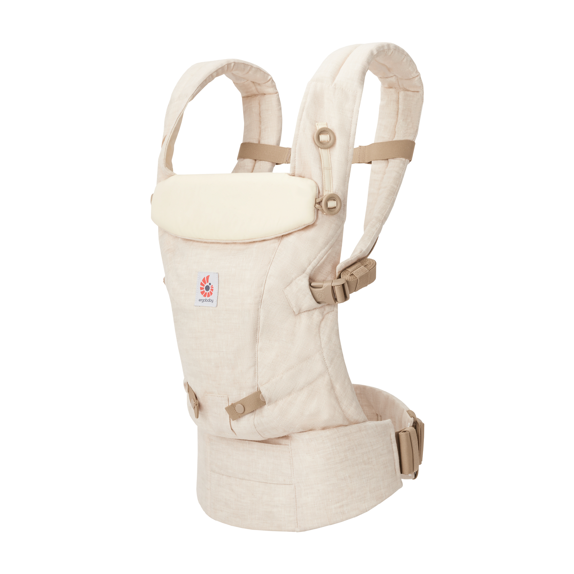 Fullbuckle Tragen, ERGObaby, Beige – Produktansicht