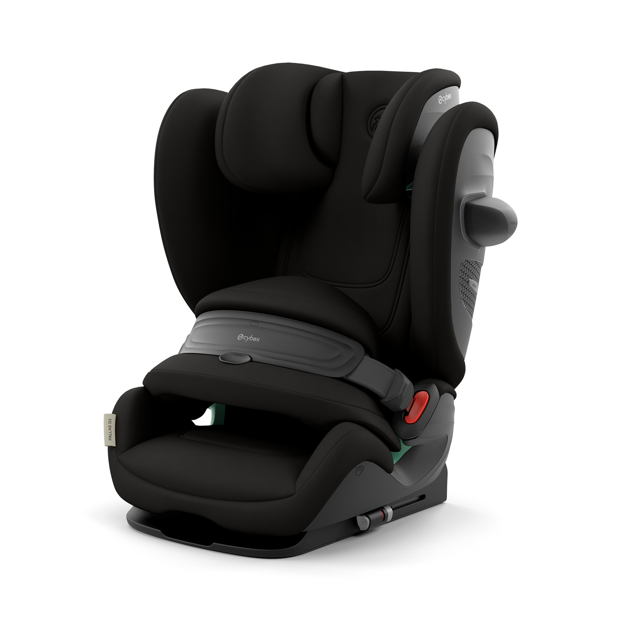 Kindersitze 9-36 kg, Gruppe 1/2/3, cybex, Schwarz – Besonderheit: der fangkörper reduziert das Risiko von Nackenverletzungen um 25% im Vergleich zum konventionellen Gurtsystem