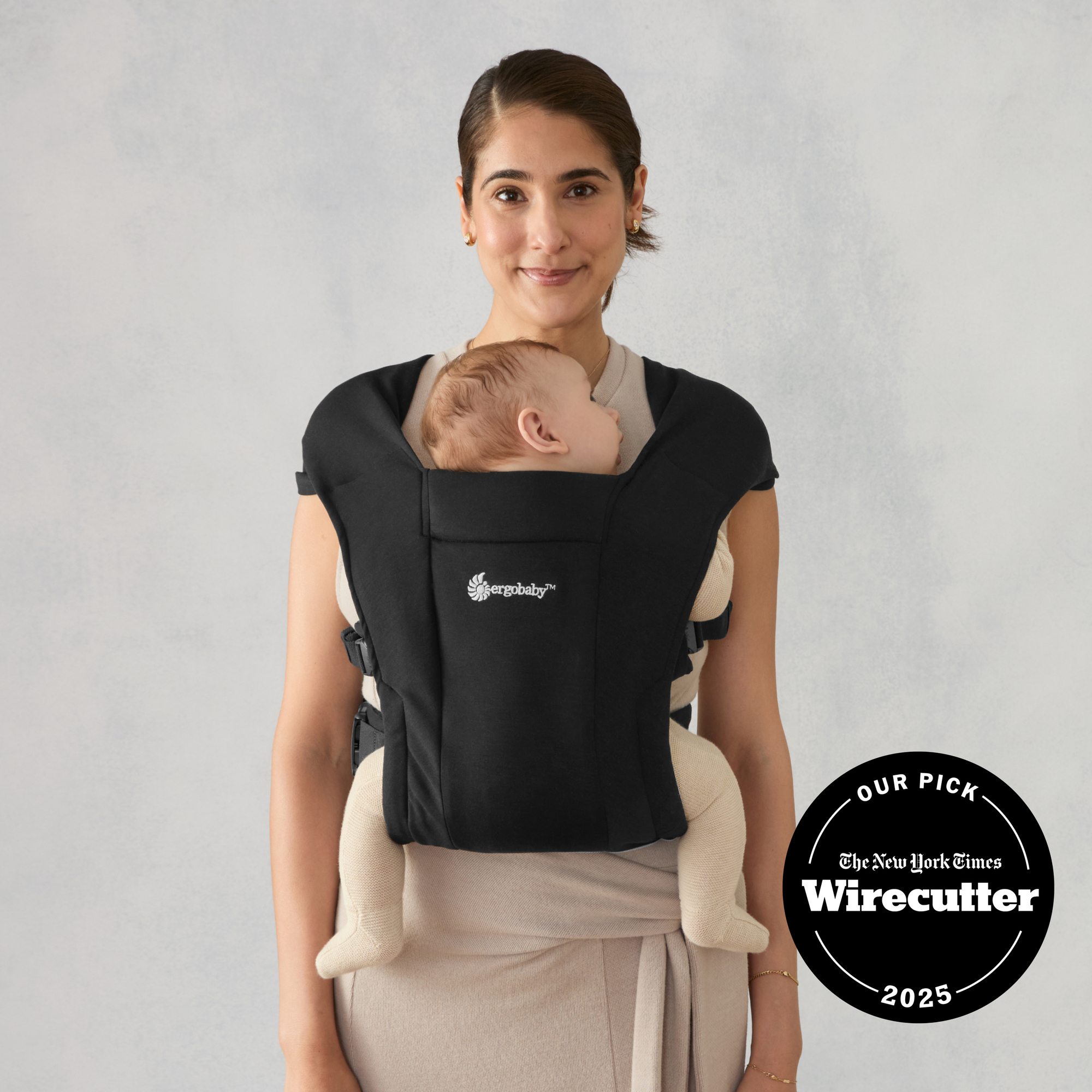 Fullbuckle Tragen, ERGObaby, Schwarz – Produktansicht