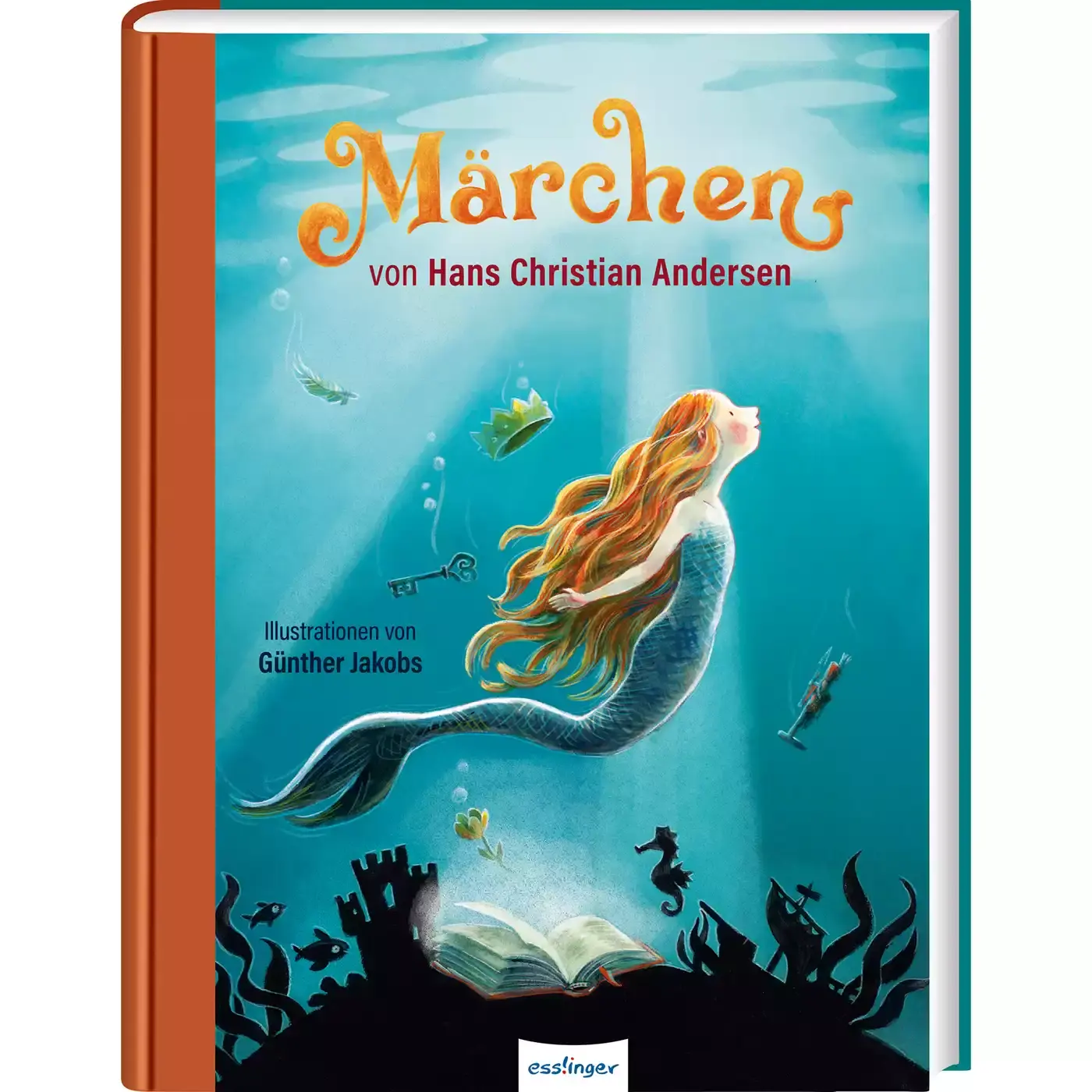 Märchen von Hans Christian Andersen THIENEMANN Blau 2000582215203 3
