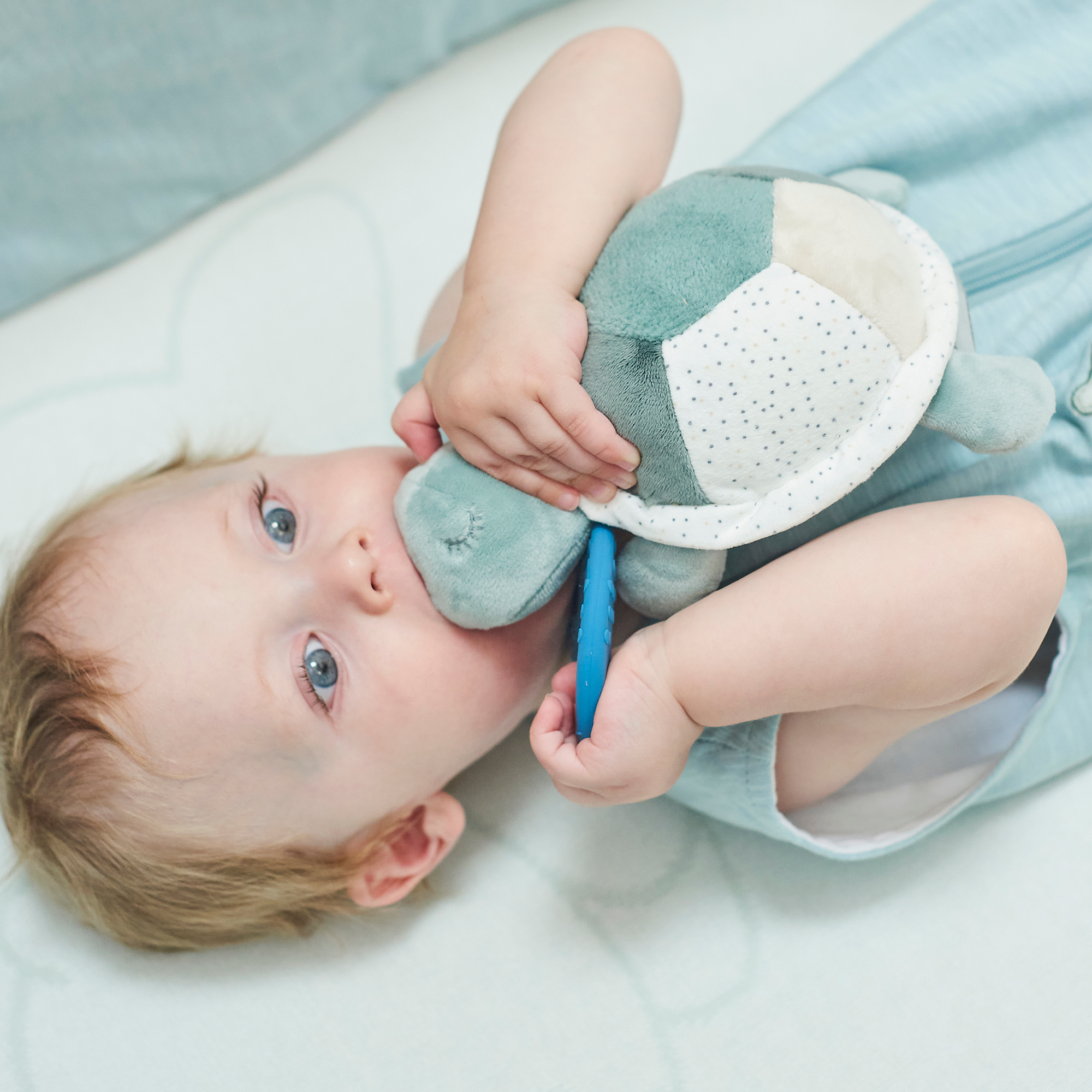 Kuscheltiere, Nattou, Grün – Produktansicht