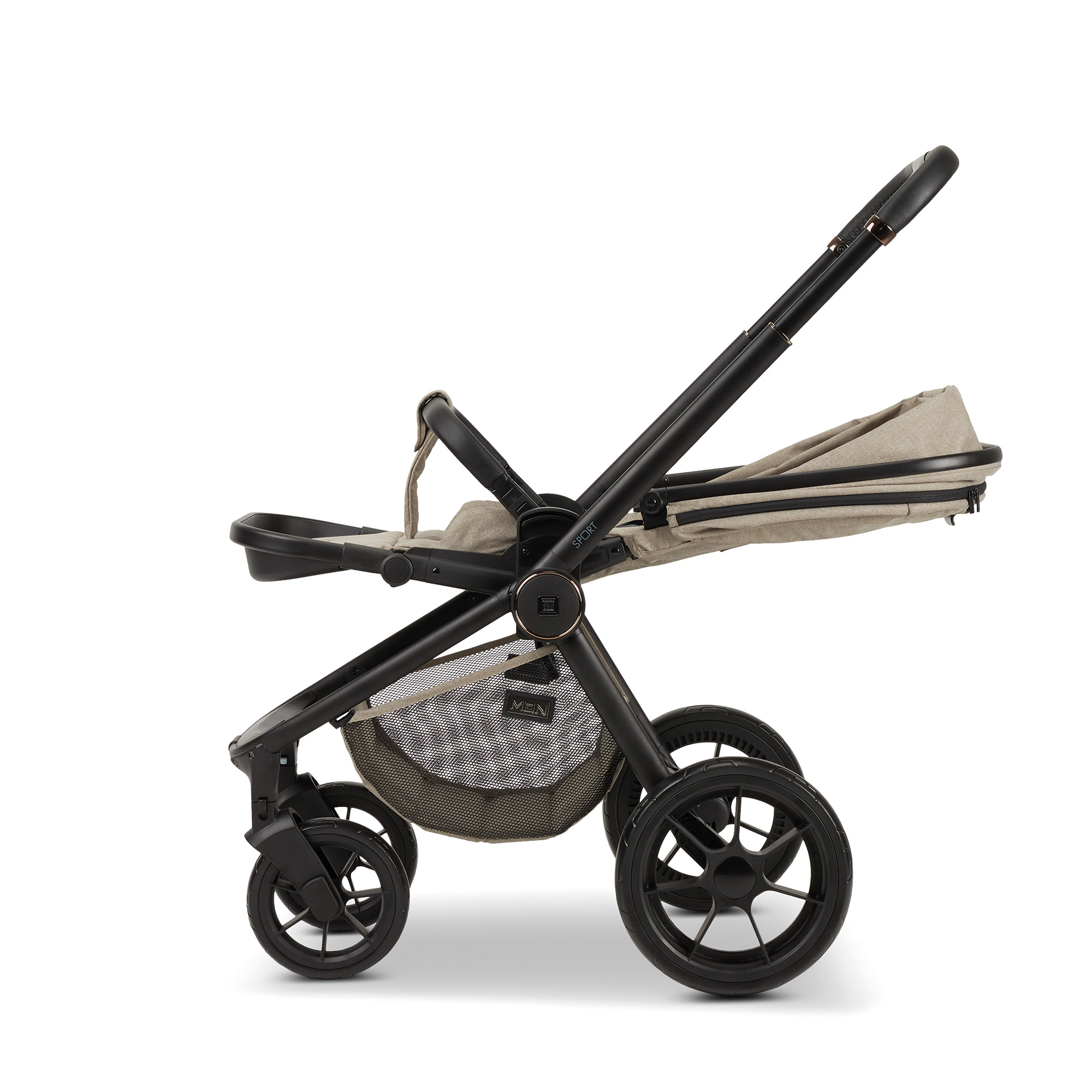 Sportwagen, MOON, Beige – Produktansicht