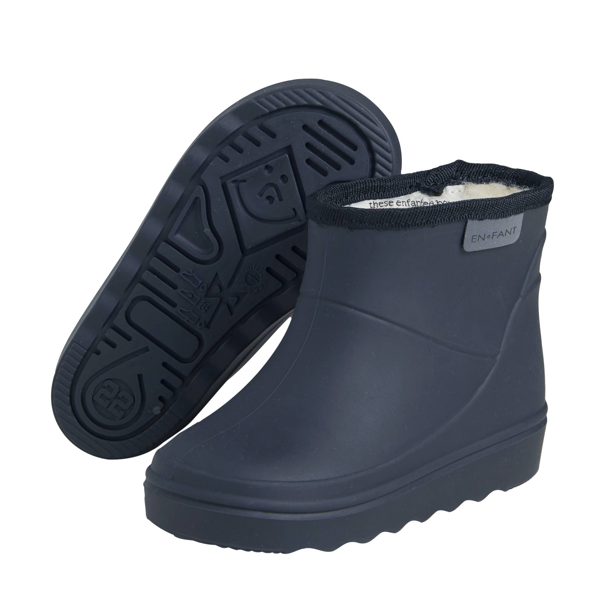 Gummistiefel, EN FANT, Blau – Produktansicht