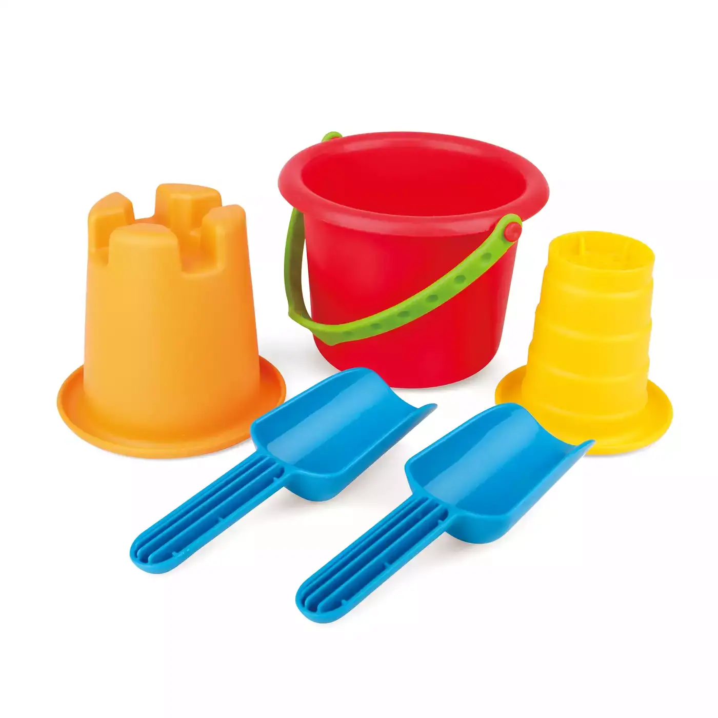 5in1 Strandset Hape Mehrfarbig 2000573422900 3