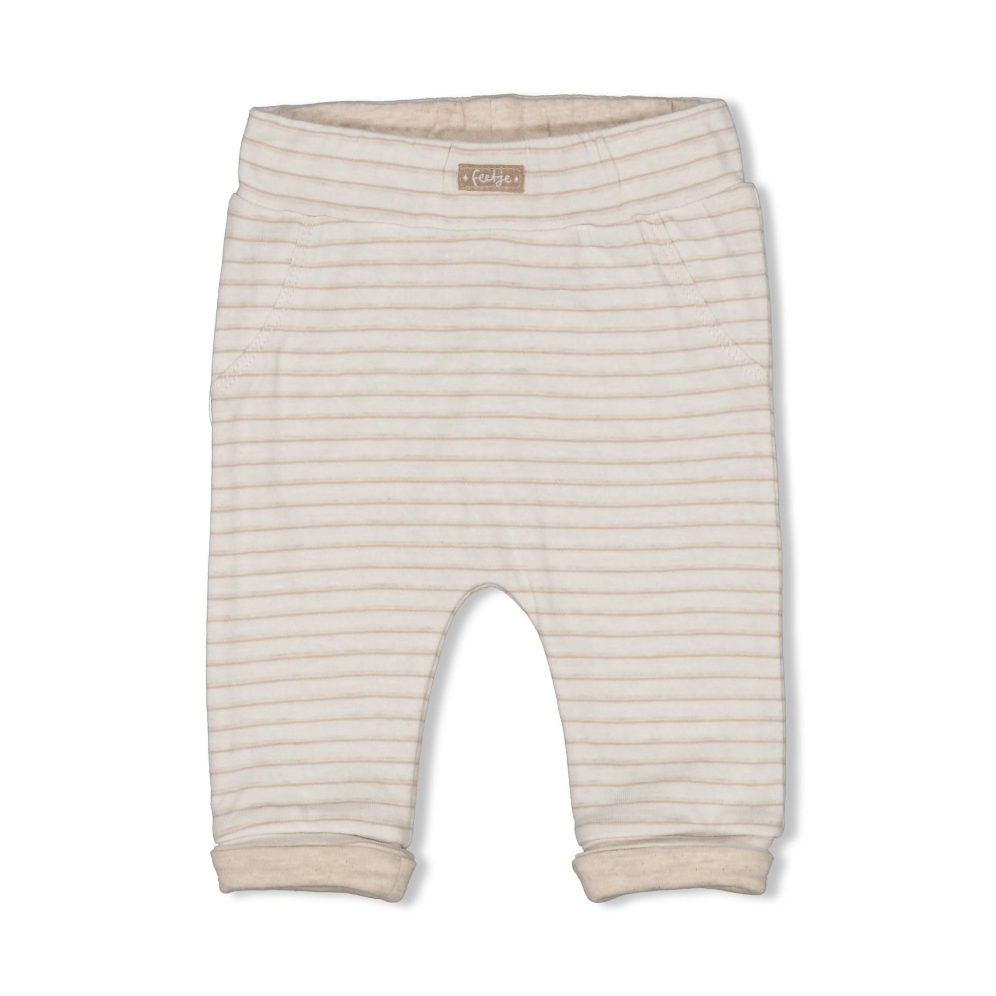 Lange Hosen, FEETJE, Beige – Besonderheit: aus 100% Baumwolle