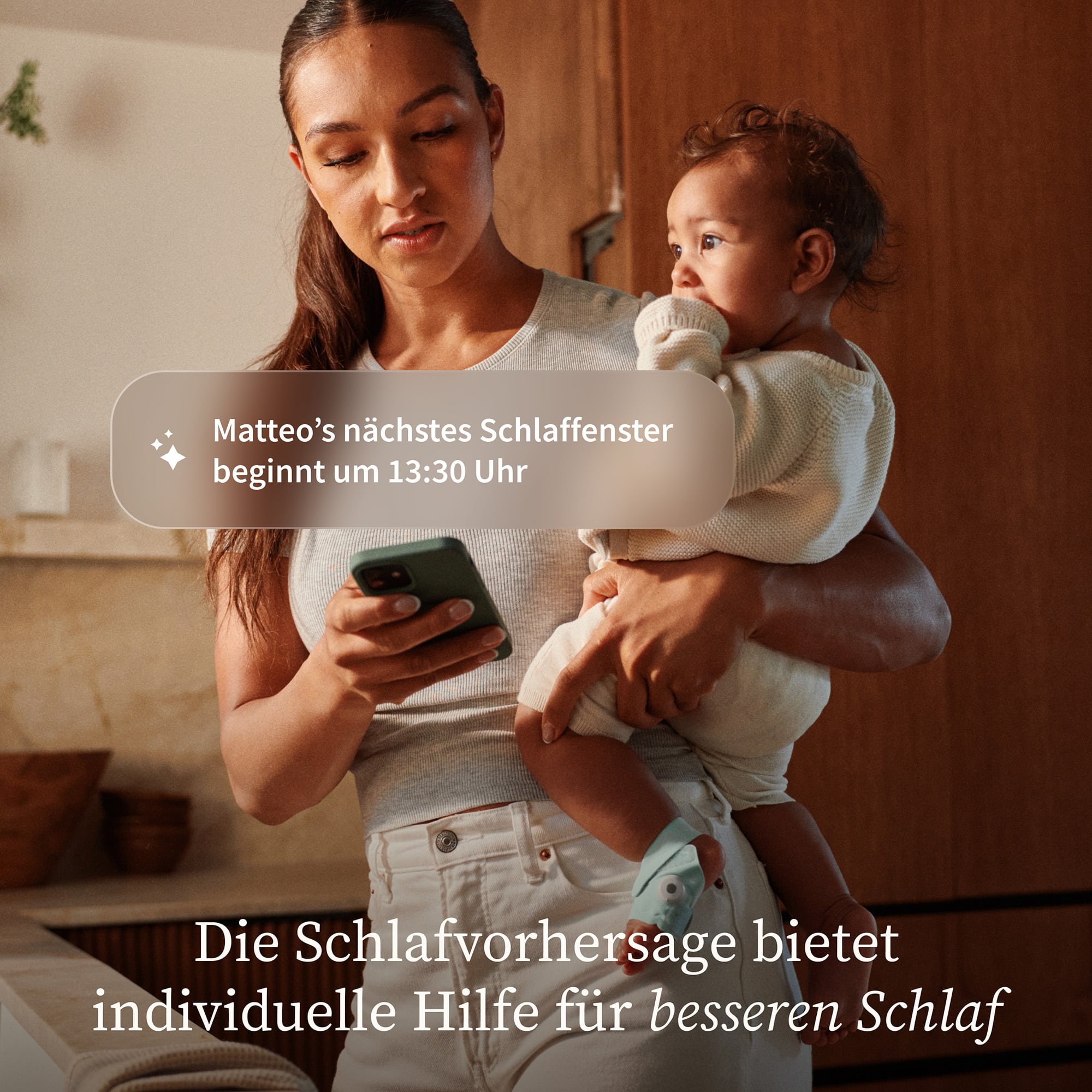 Video Babyphone, Owlet, Pink – Produktansicht