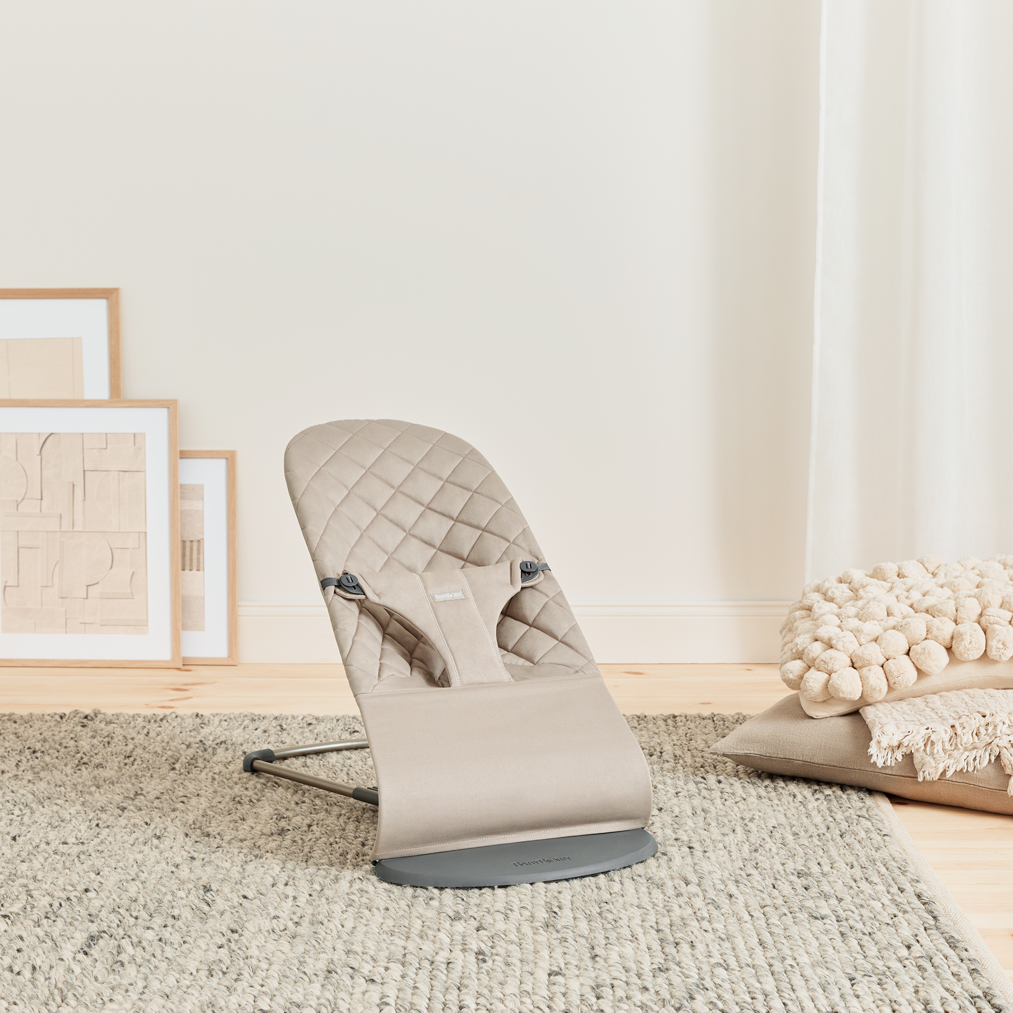 SALE Babywippen, BABYBJÖRN, Grau – Produktansicht