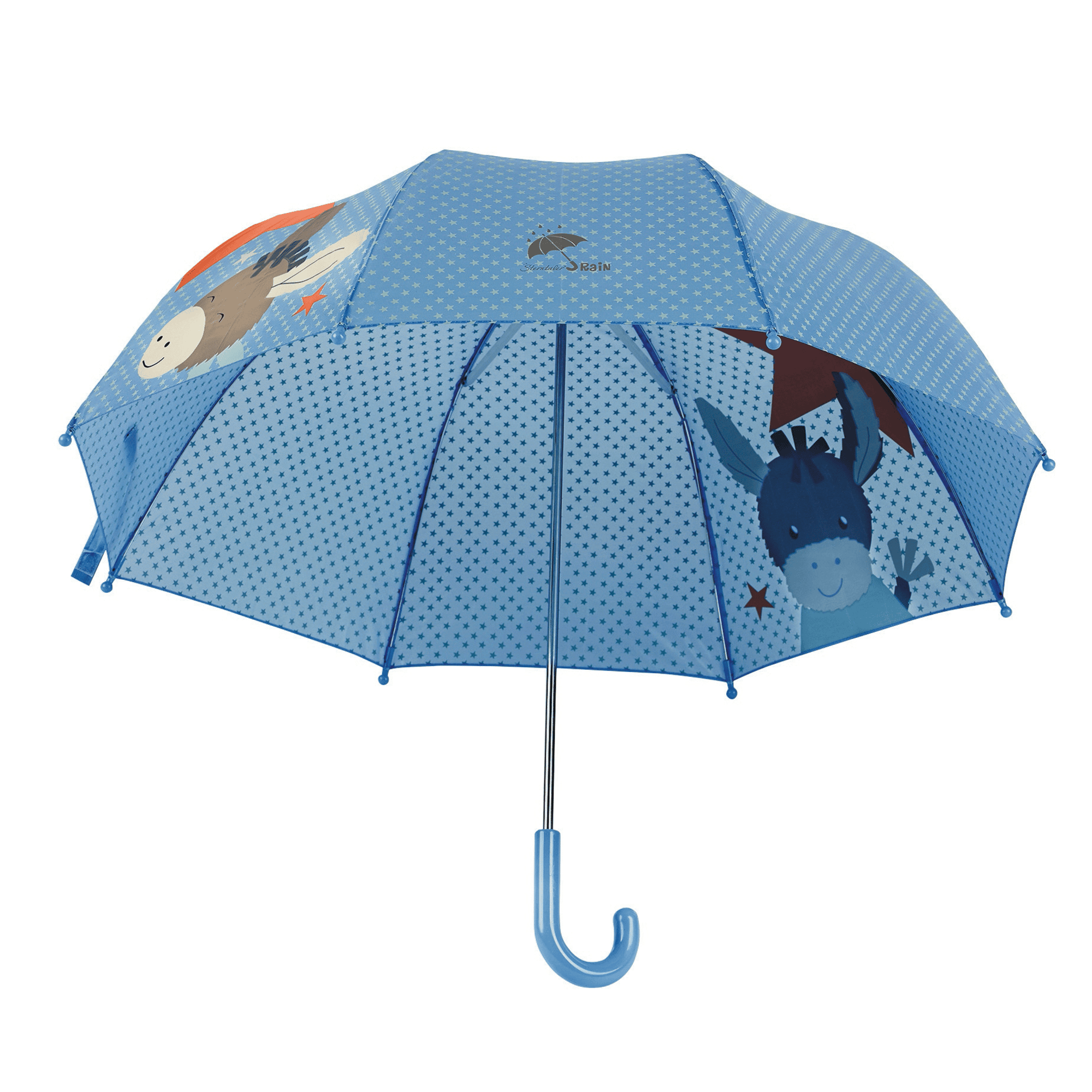 Regenschirm Esel Emmi Sterntaler Blau 2000579473807 2