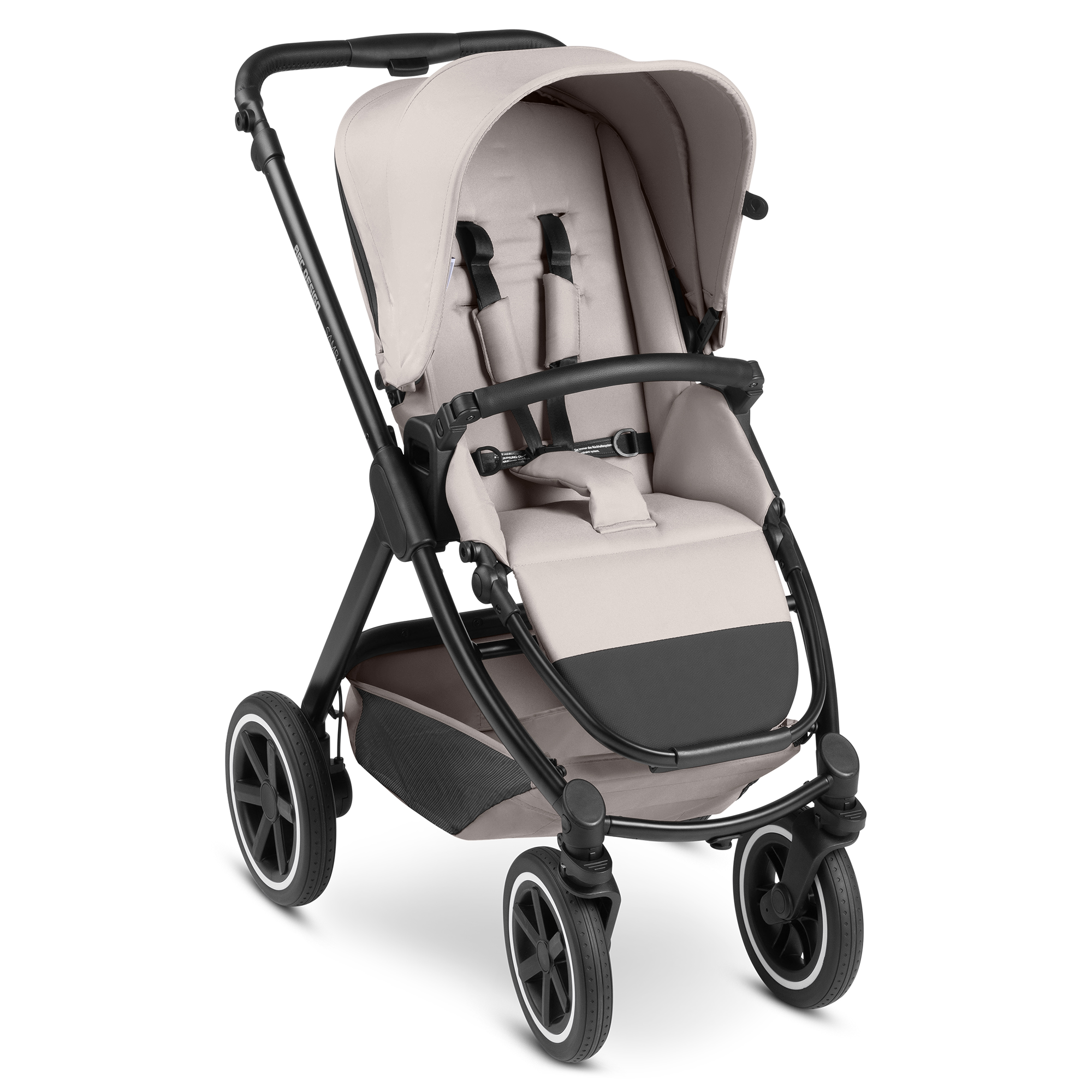 Sportwagen, ABC DESIGN, Grau – Produktansicht