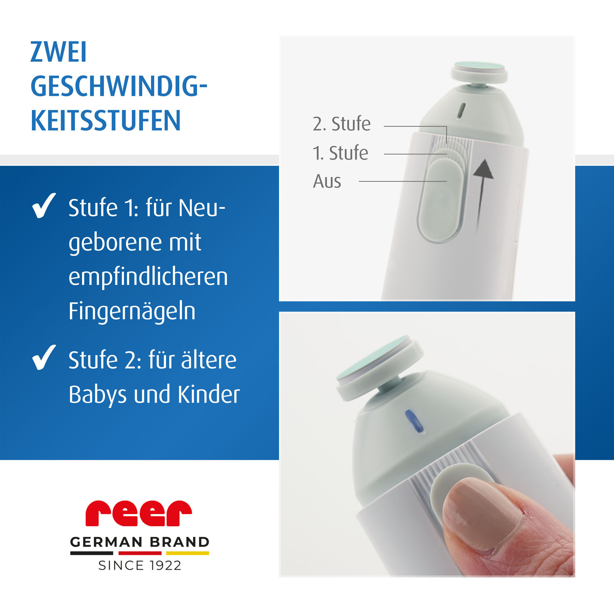 Körperpflege, reer, Weiß – Produktansicht