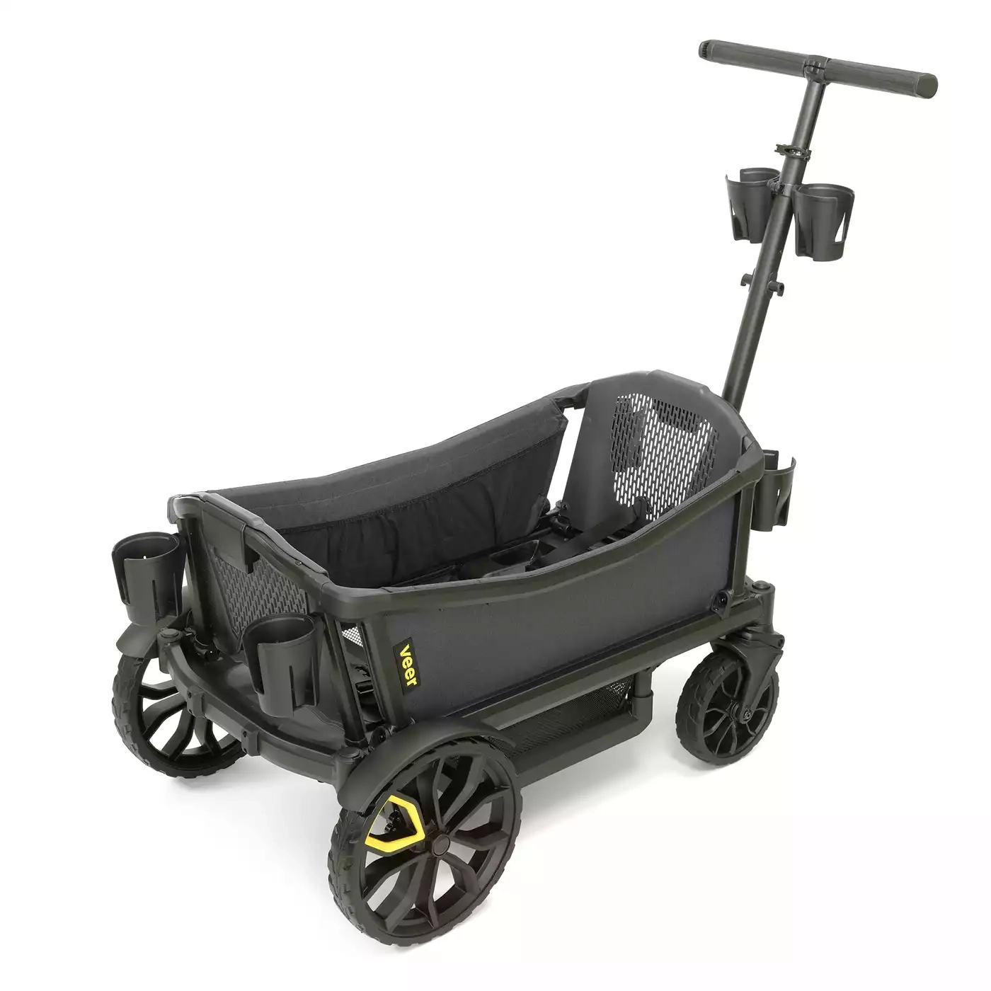 Getränkehalter & Becherhalter, VEER, Schwarz – Produktansicht