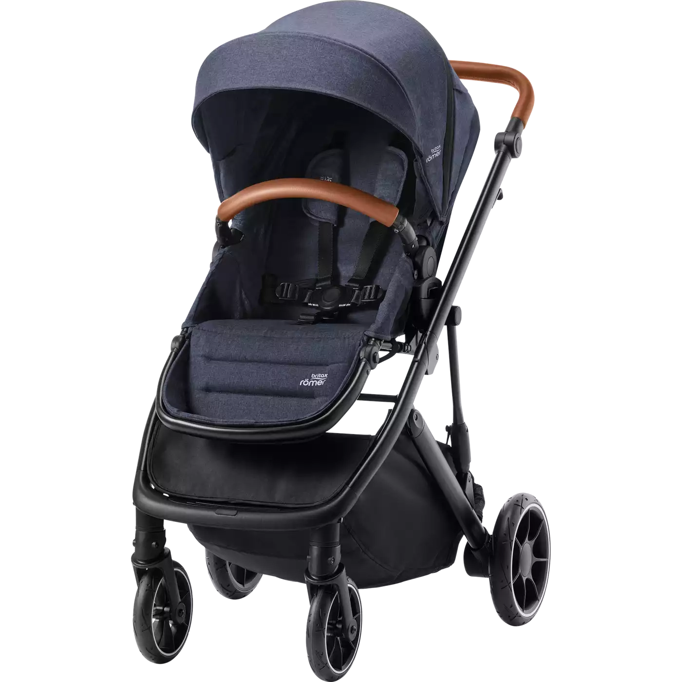 Reisebuggys, Britax Römer, Blau – Produktansicht