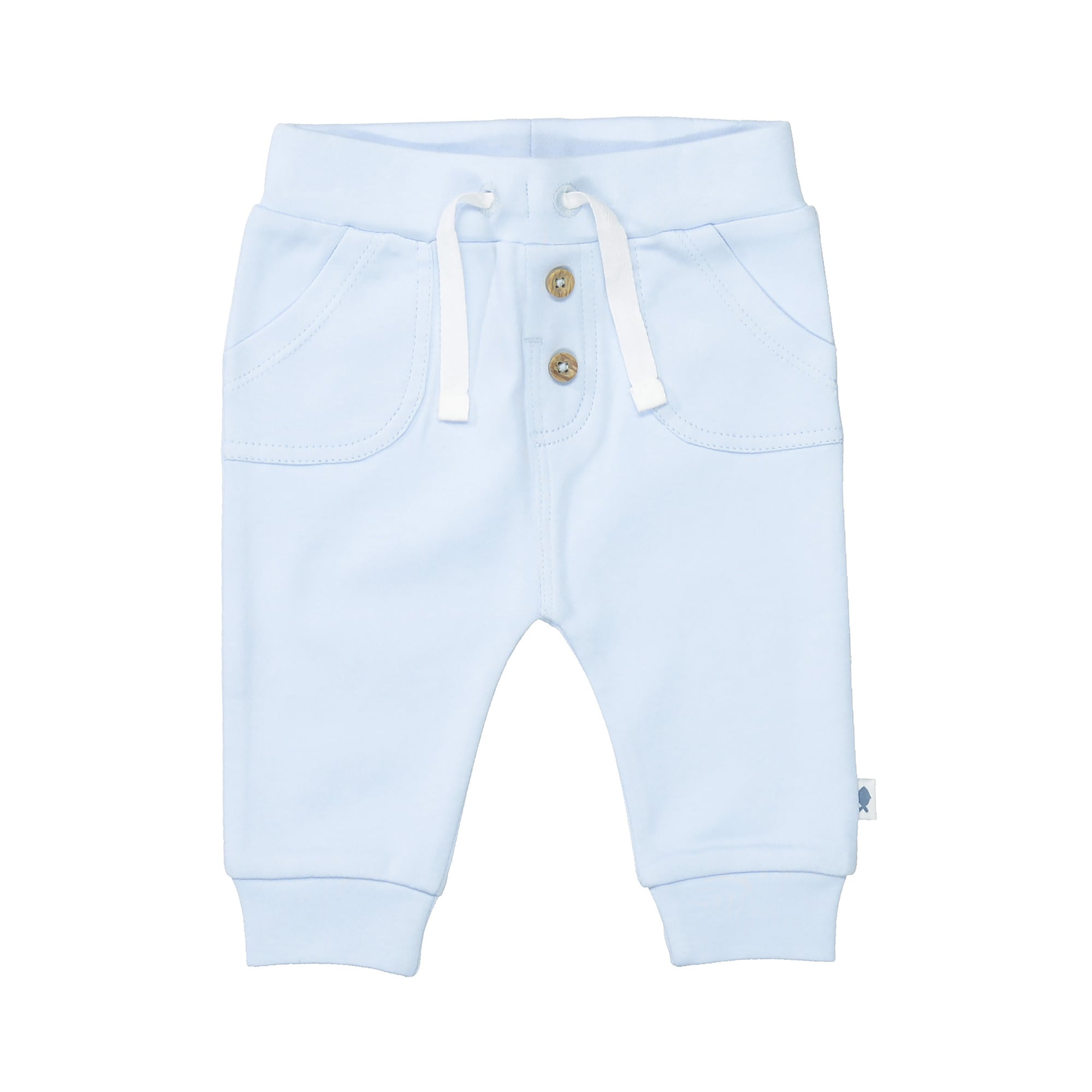 Jogginghosen, STACCATO, Blau – Besonderheit: aus 100% Baumwolle