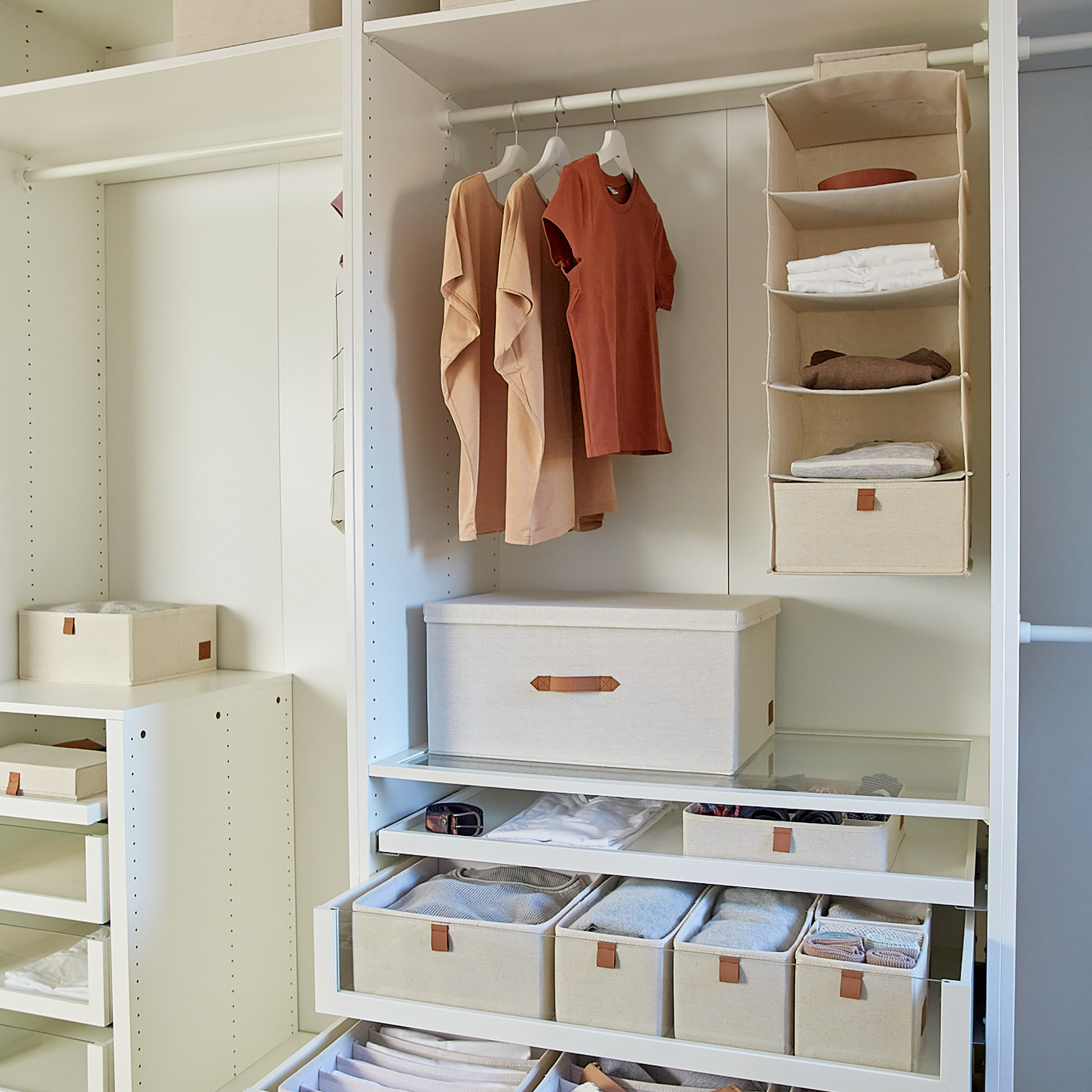 Aufbewahrung, Store.it!, Beige – Produktansicht