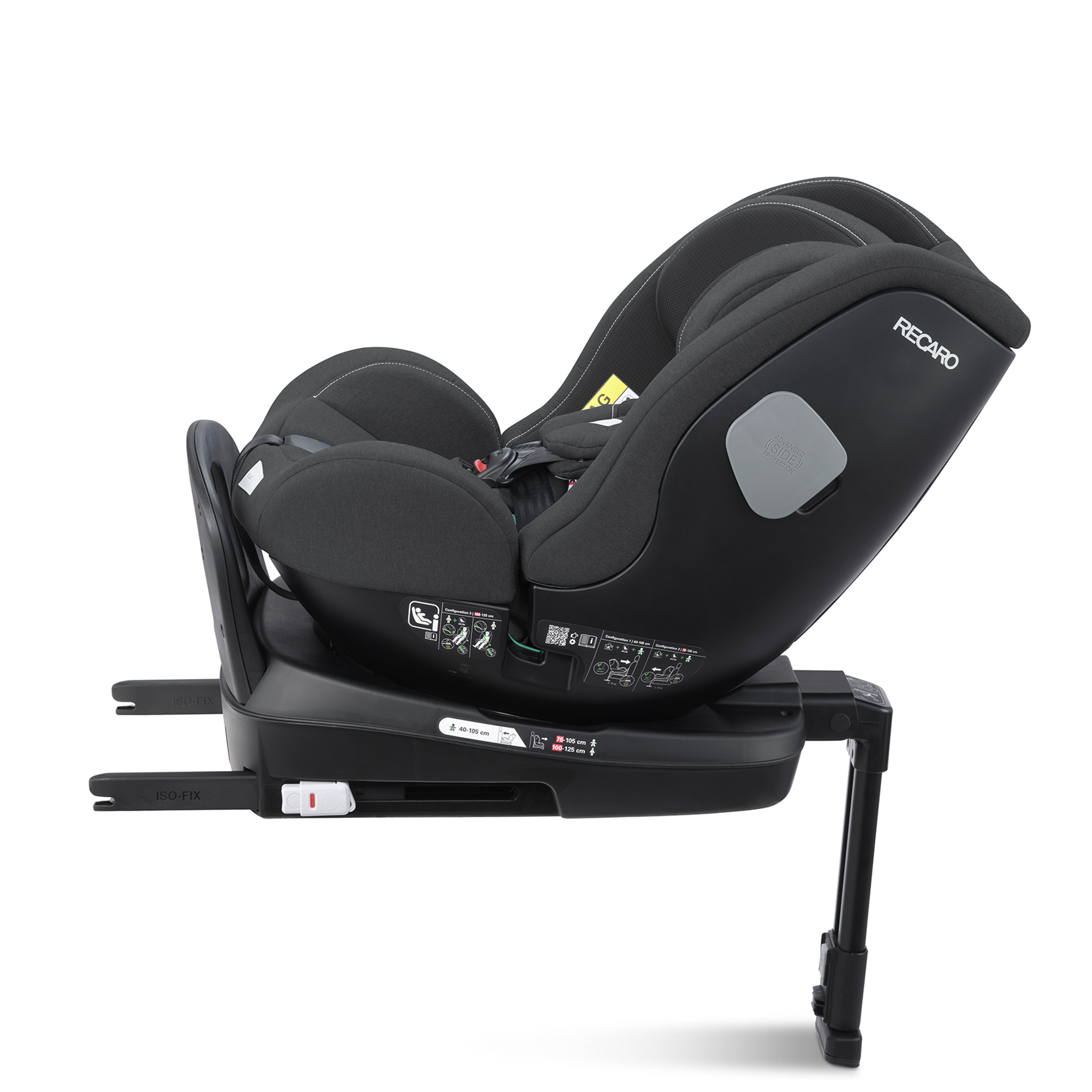 Reboarder 0-18 kg, Gruppe 0+/1, RECARO – Produktansicht