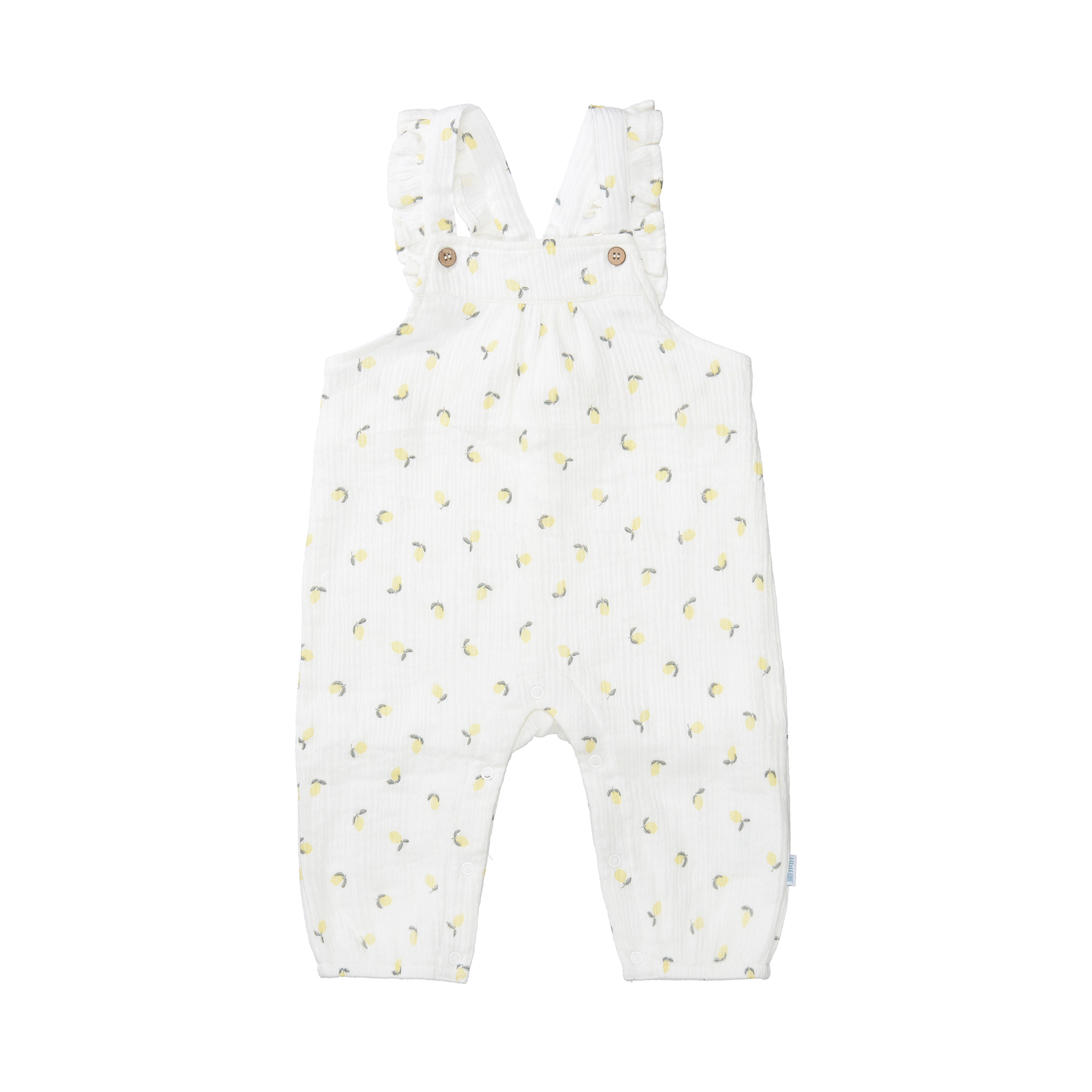 Latzhosen, LITTLE ONE, Weiß – Besonderheit: aus 100% Baumwolle