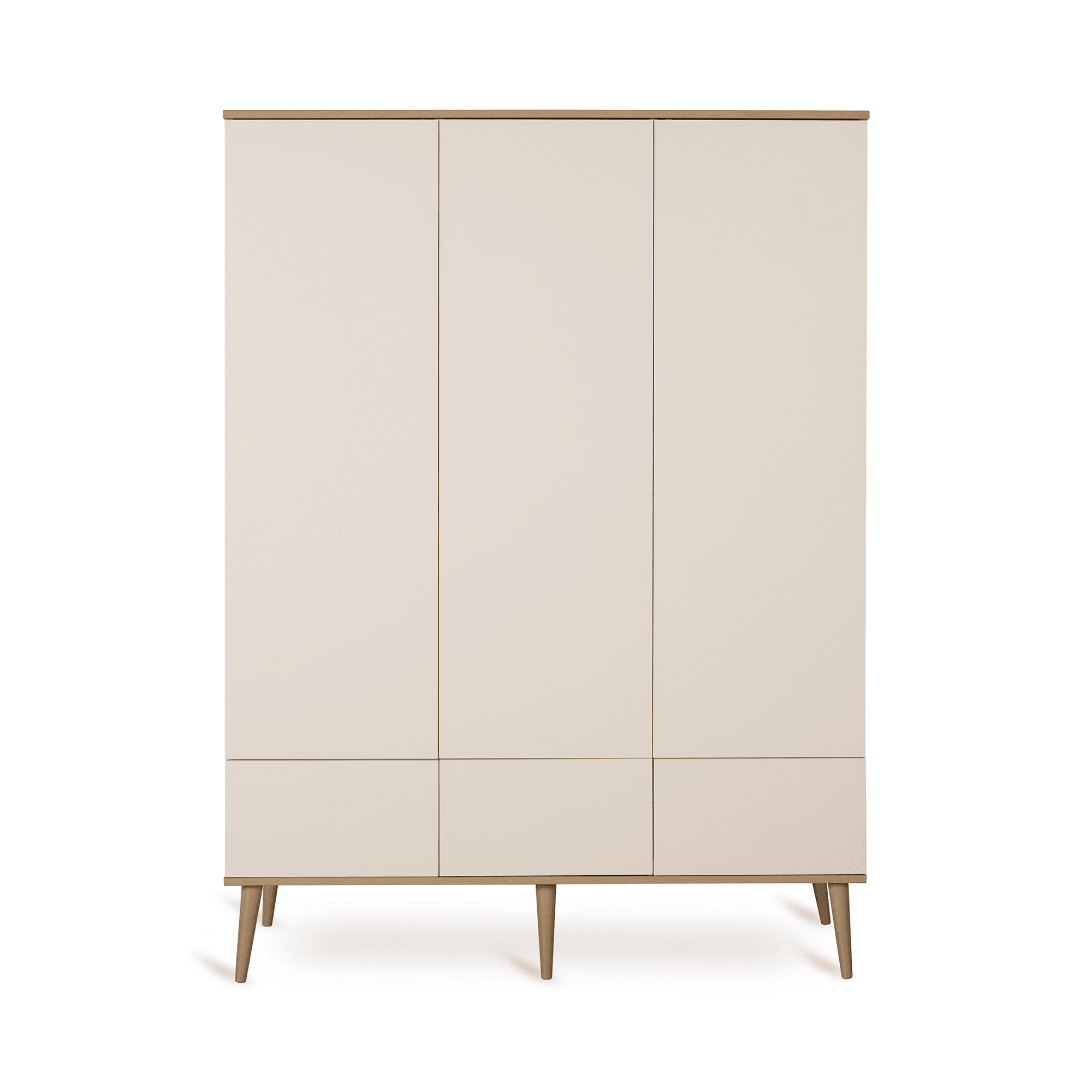 Produkte, Quax, Beige – Besonderheit: modernes Design durch grifflose Türen