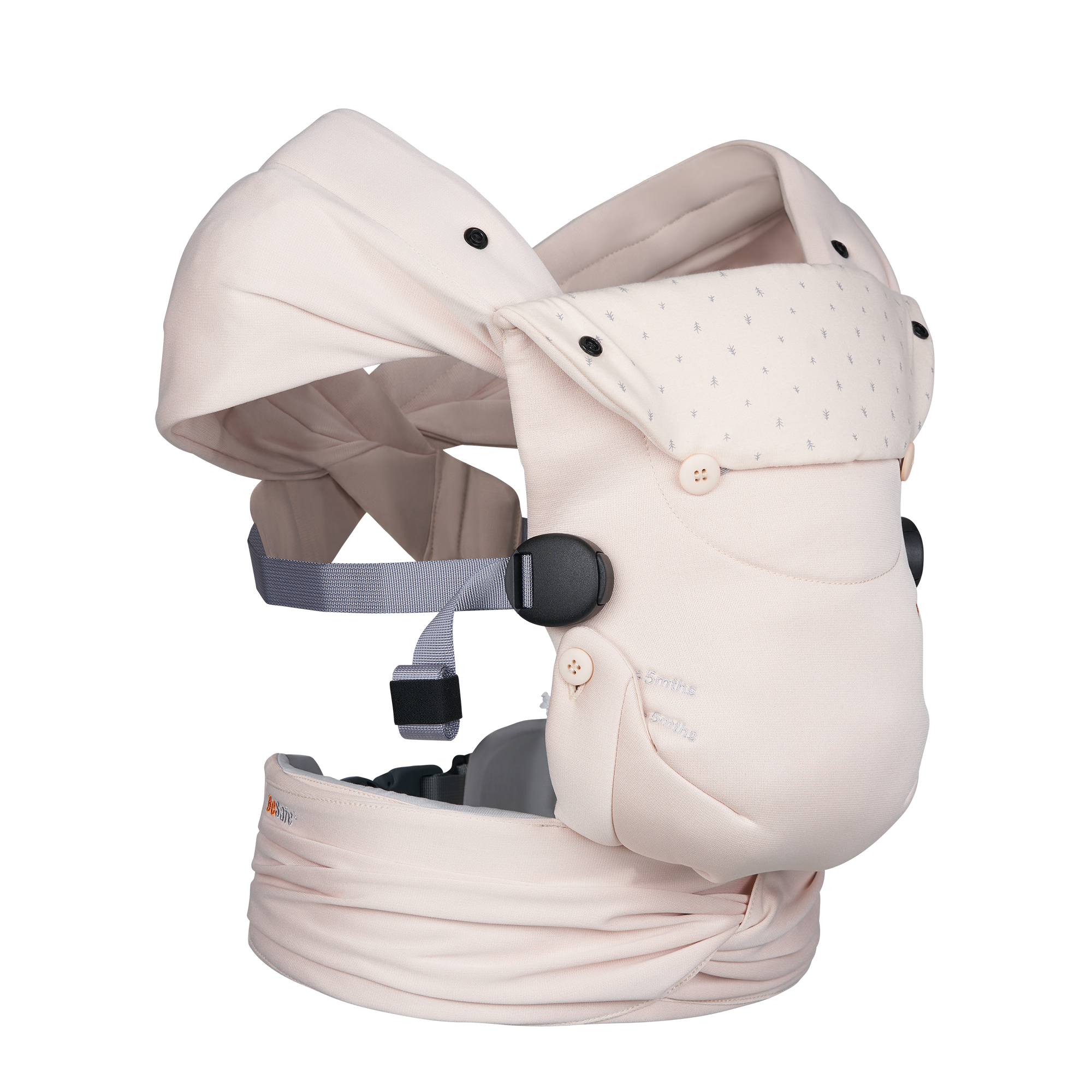 Babytragen, BeSafe, Beige – Produktansicht