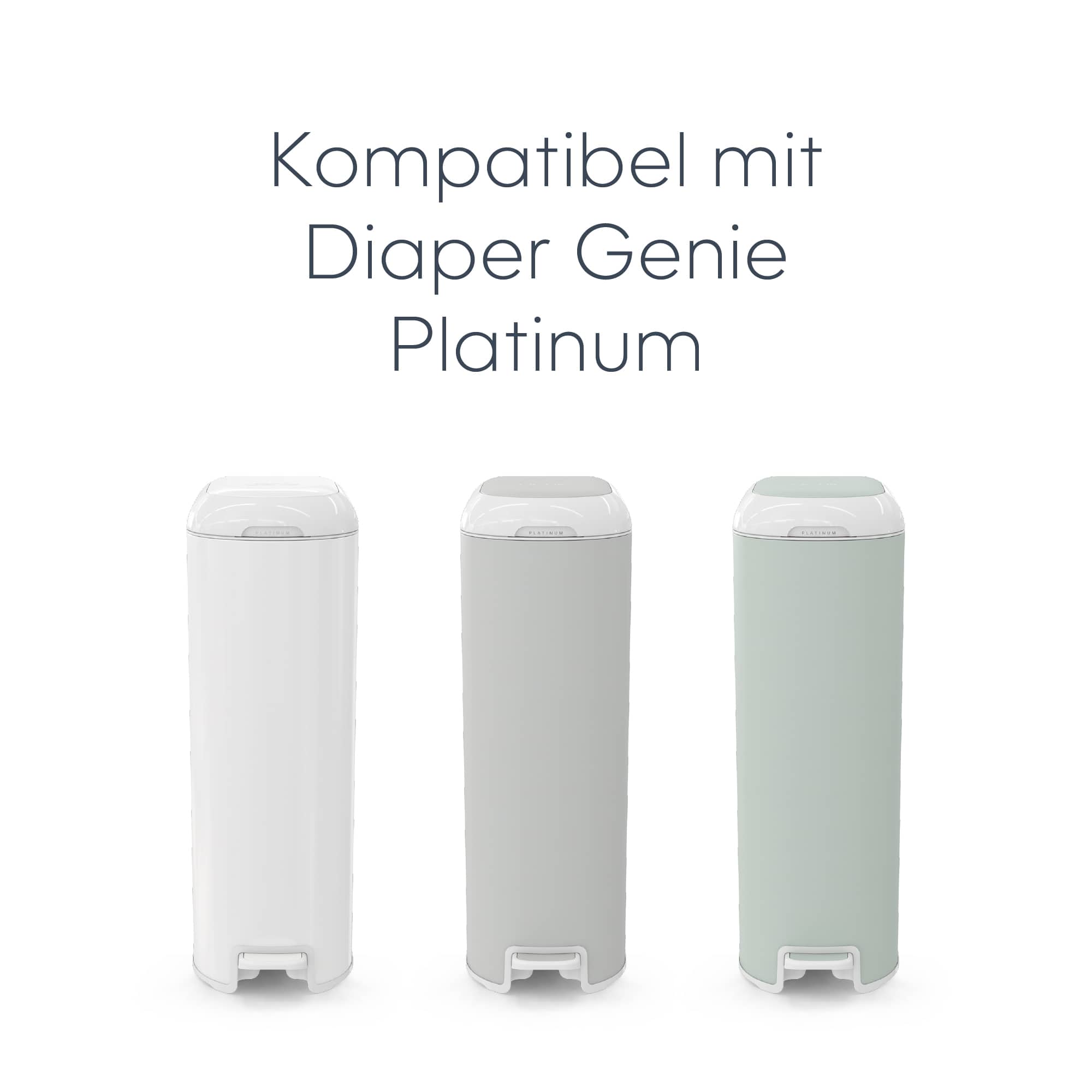 Windeleimer, Angelcare, Blau – Produktansicht