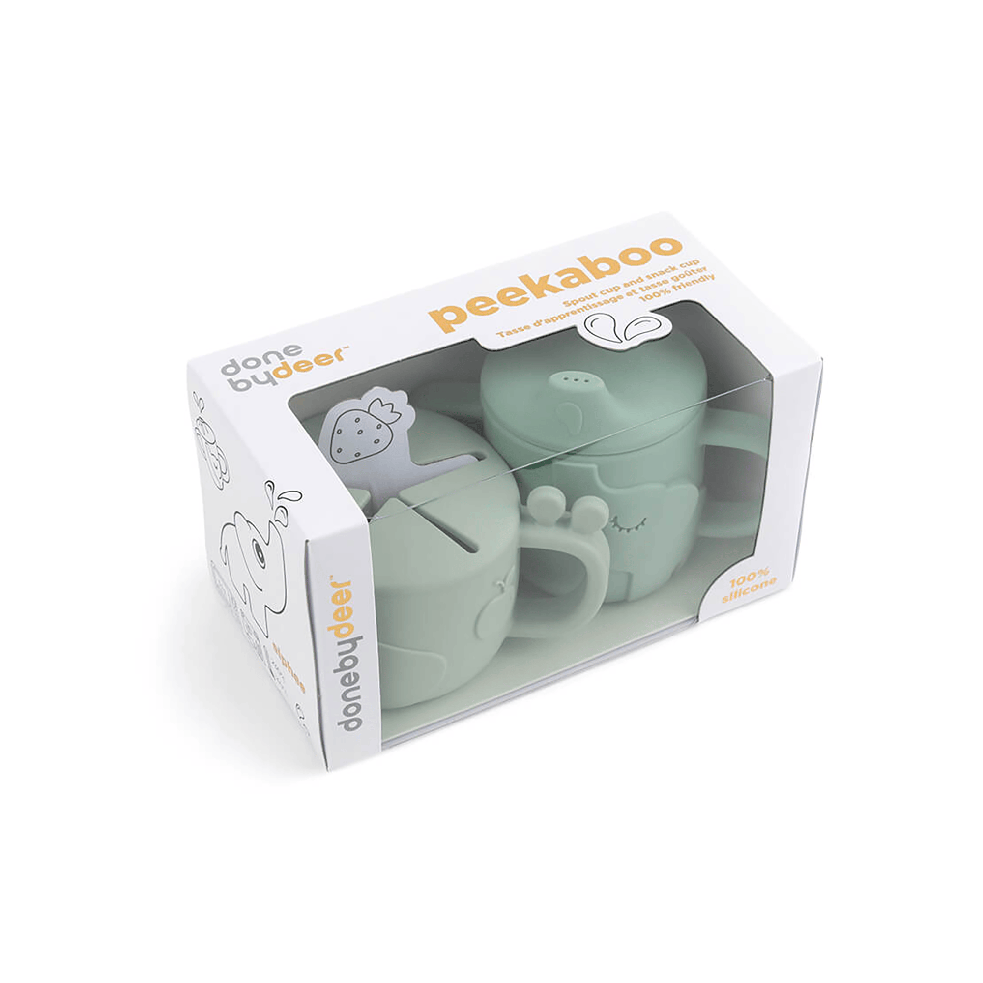 Besteck & Geschirr, done by deer, Grün – Produktansicht