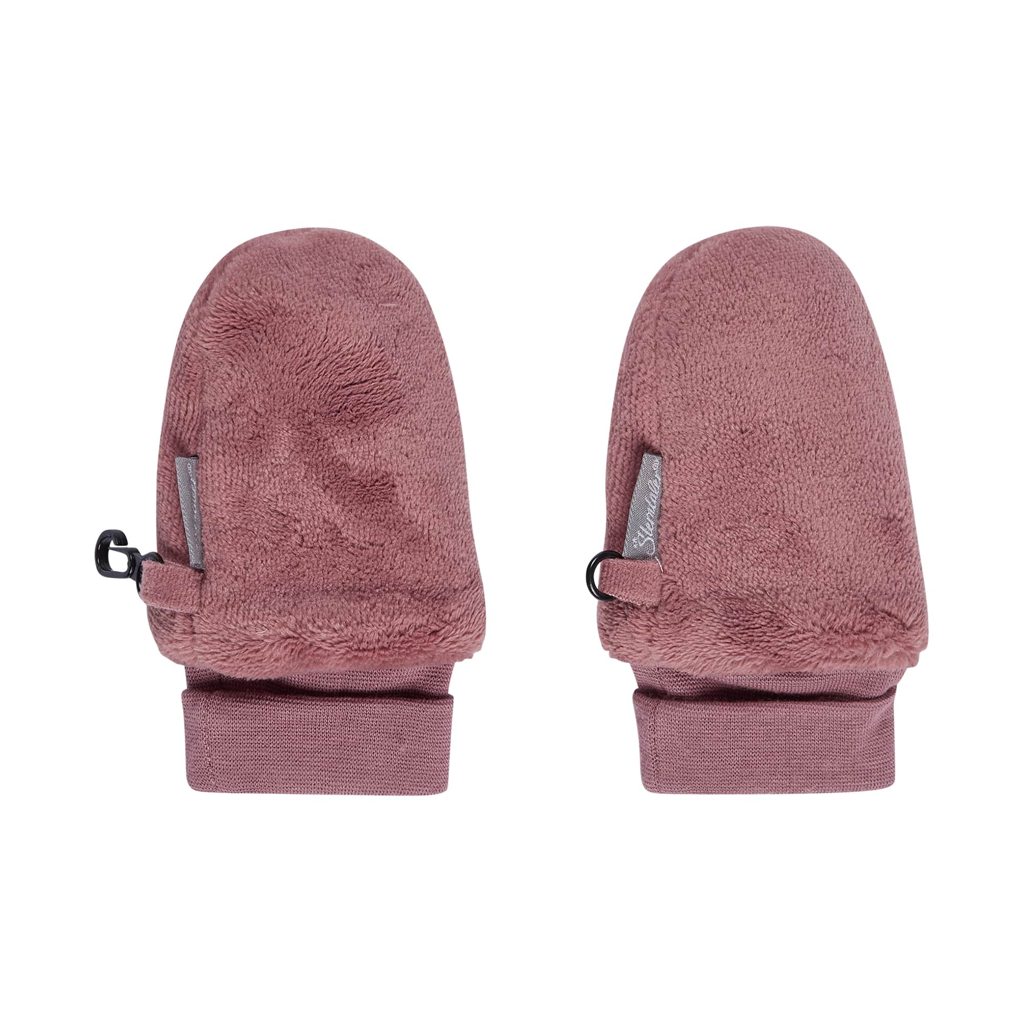 Fäustlinge, Sterntaler, Pink – Produktansicht