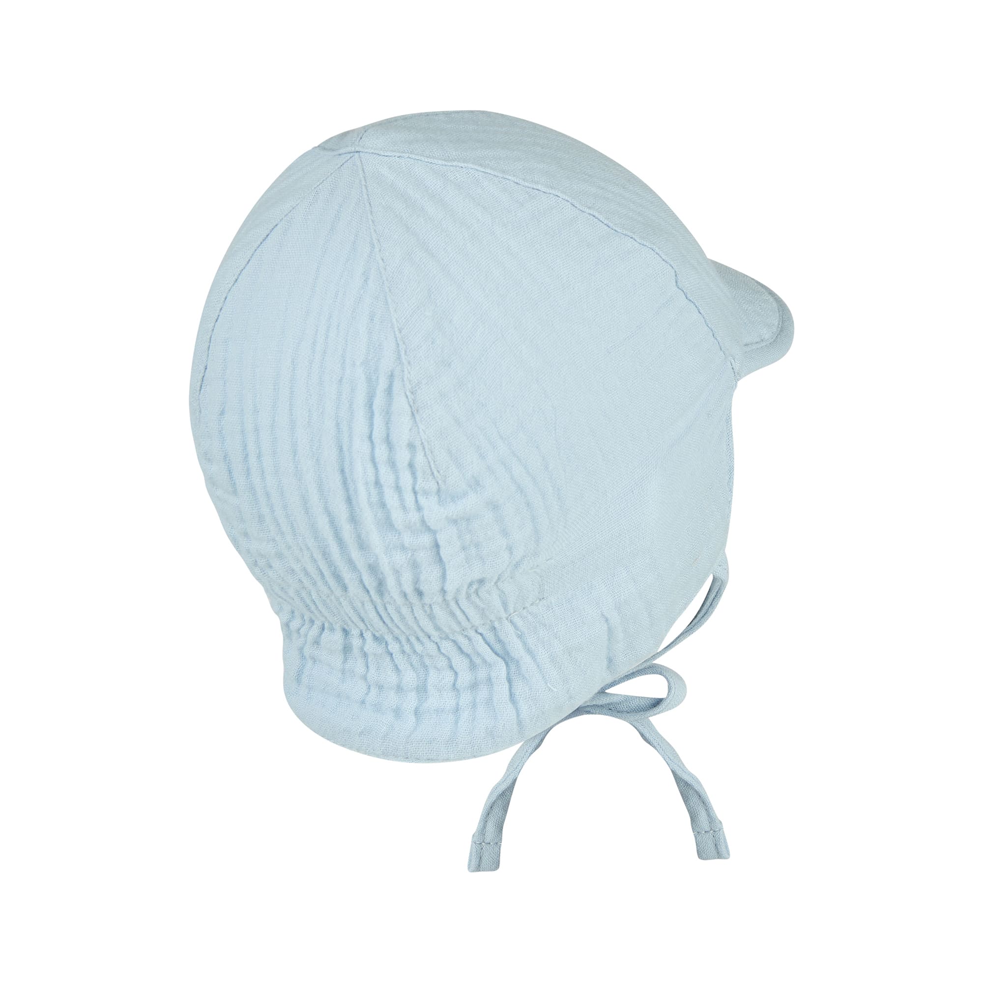 Schirmmützen, Sterntaler, Blau – Besonderheit: aus 100% Baumwolle