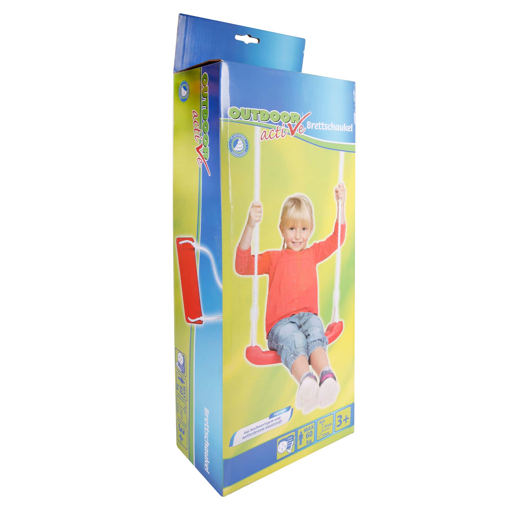 Schaukeln, Outdoor active, Rot – Produktansicht