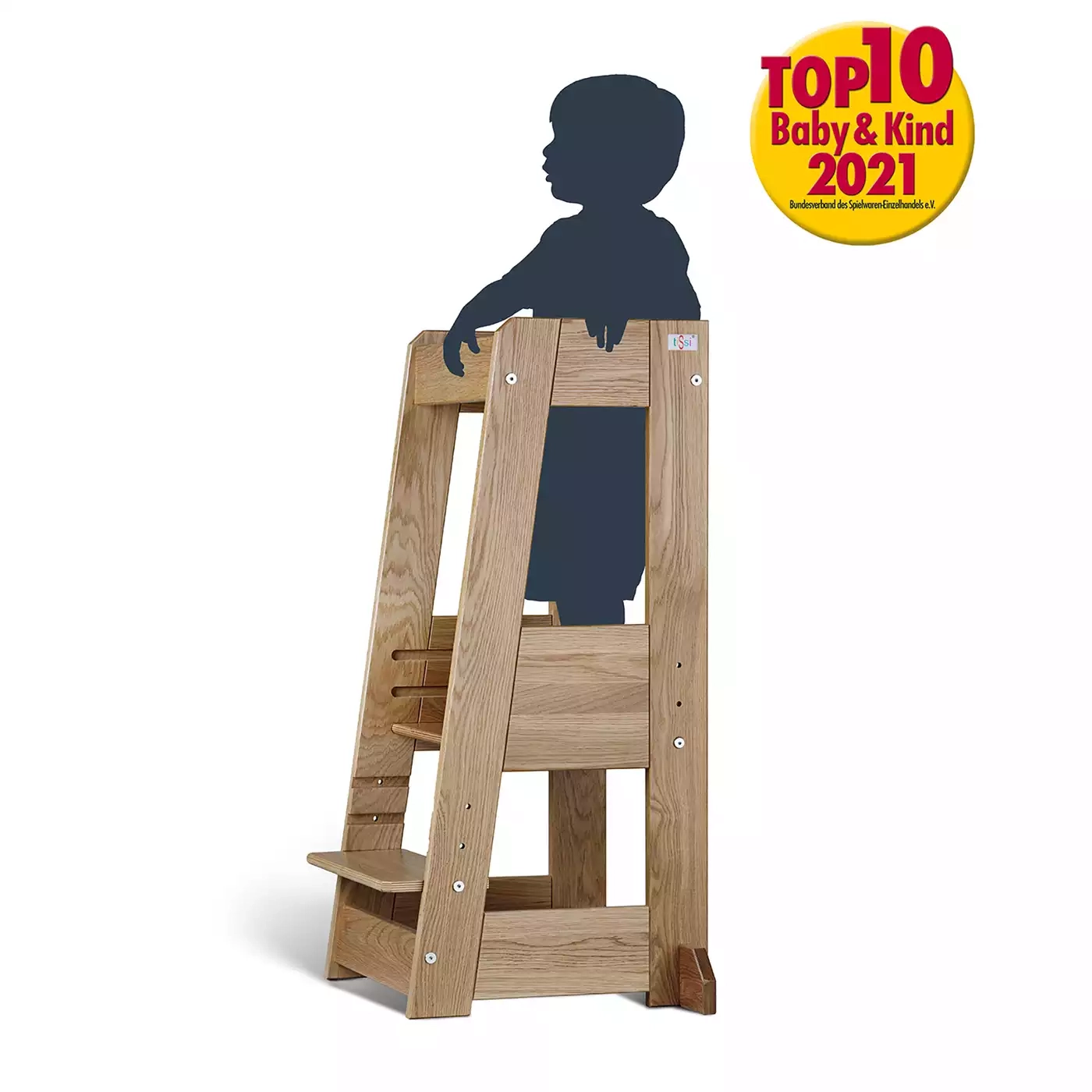 Lerntürme, tiSsi, Beige – Produktansicht