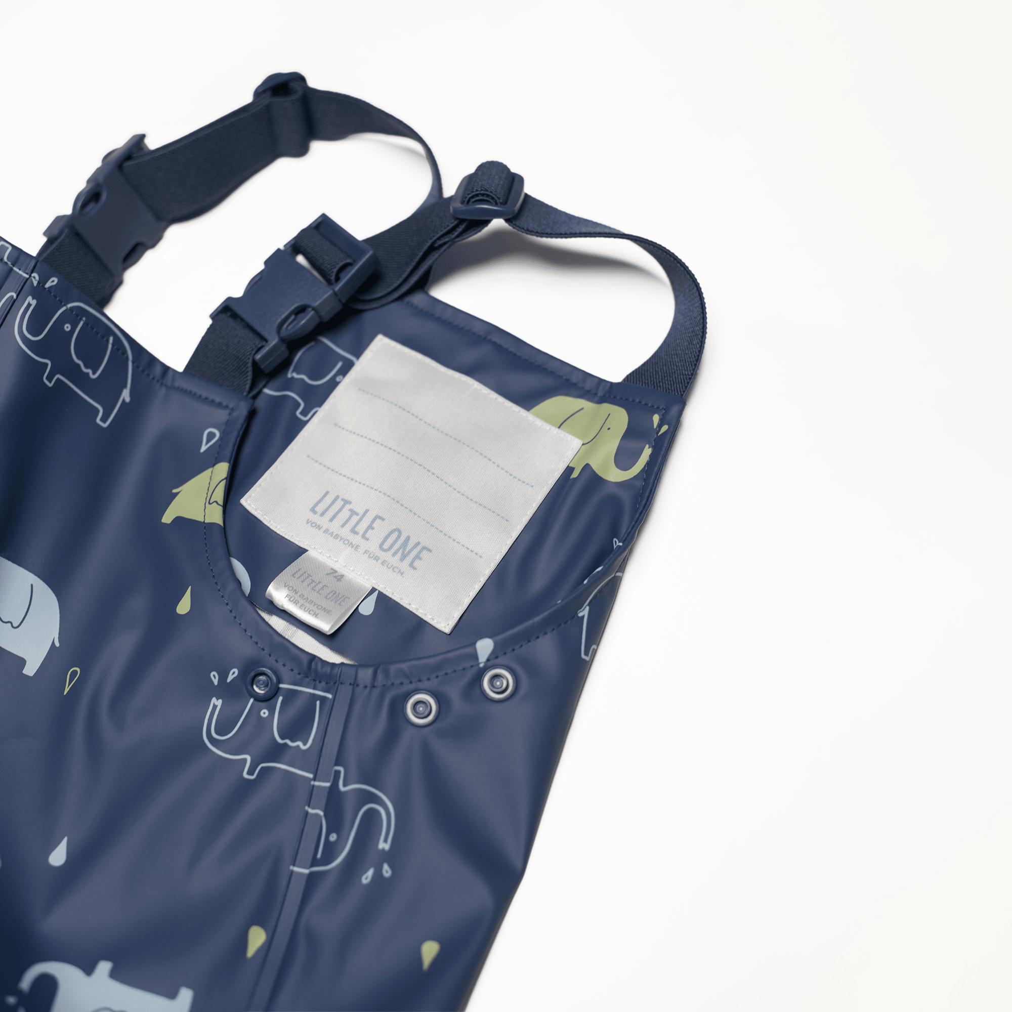 Matschhose, LITTLE ONE, Blau – Produktansicht