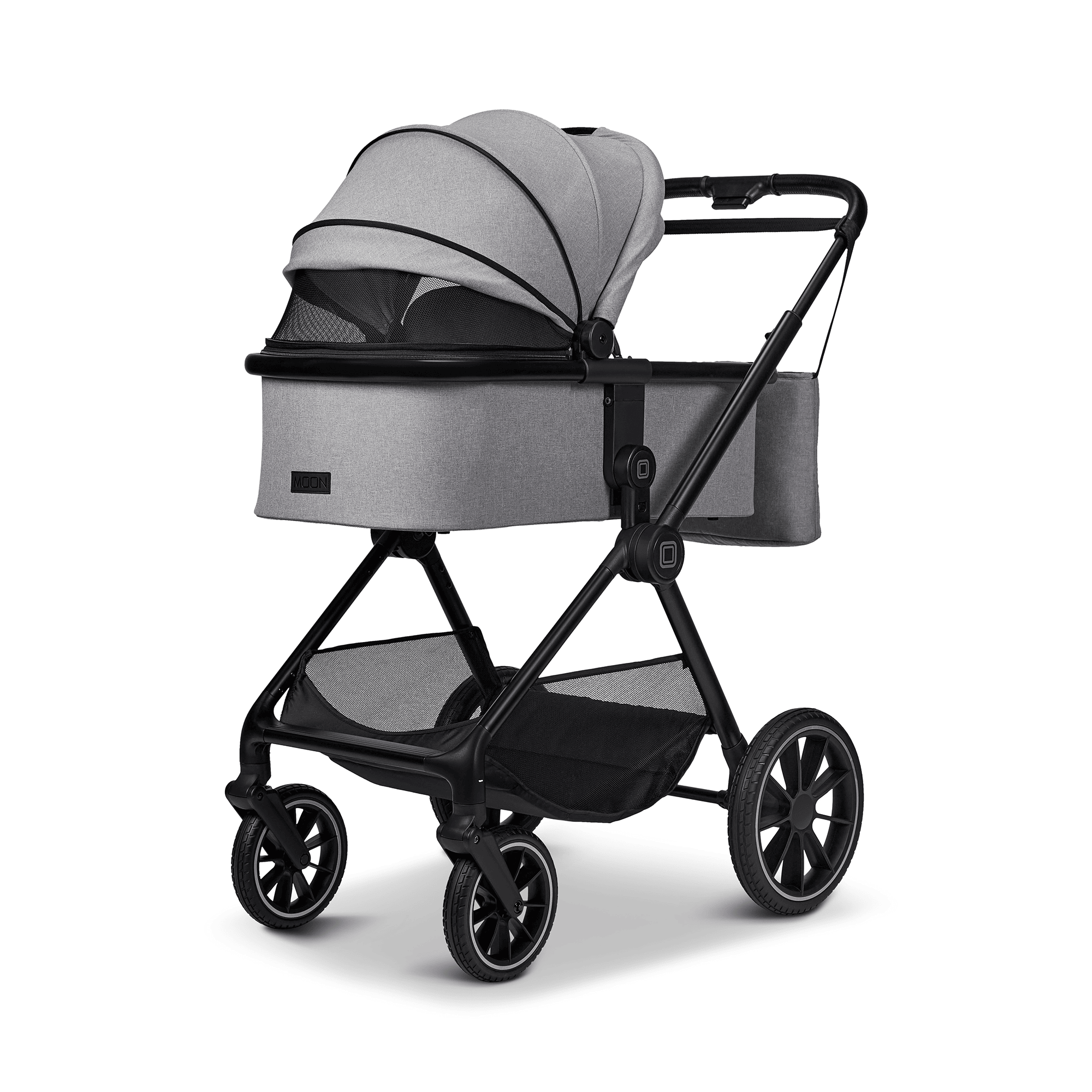 Moon Clicc Kinderwagen, MOON, Grau – Produktansicht
