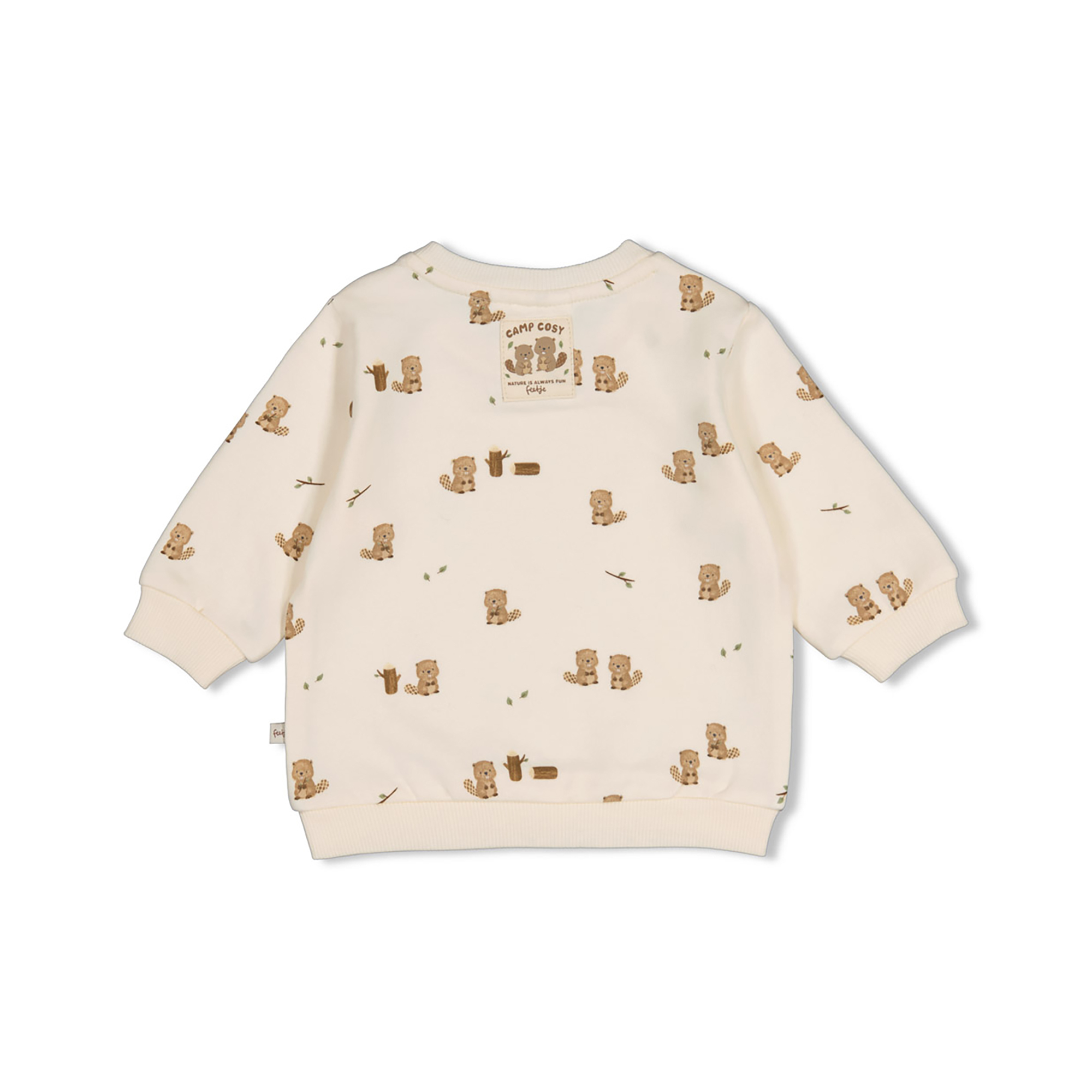 Pullover & Sweatshirts, FEETJE, Beige – Produktansicht