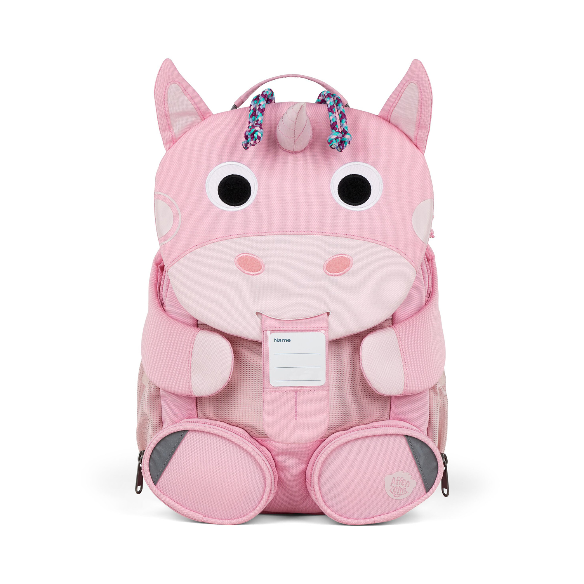 Kinderrucksäcke, Affenzahn, Pink – Produktansicht